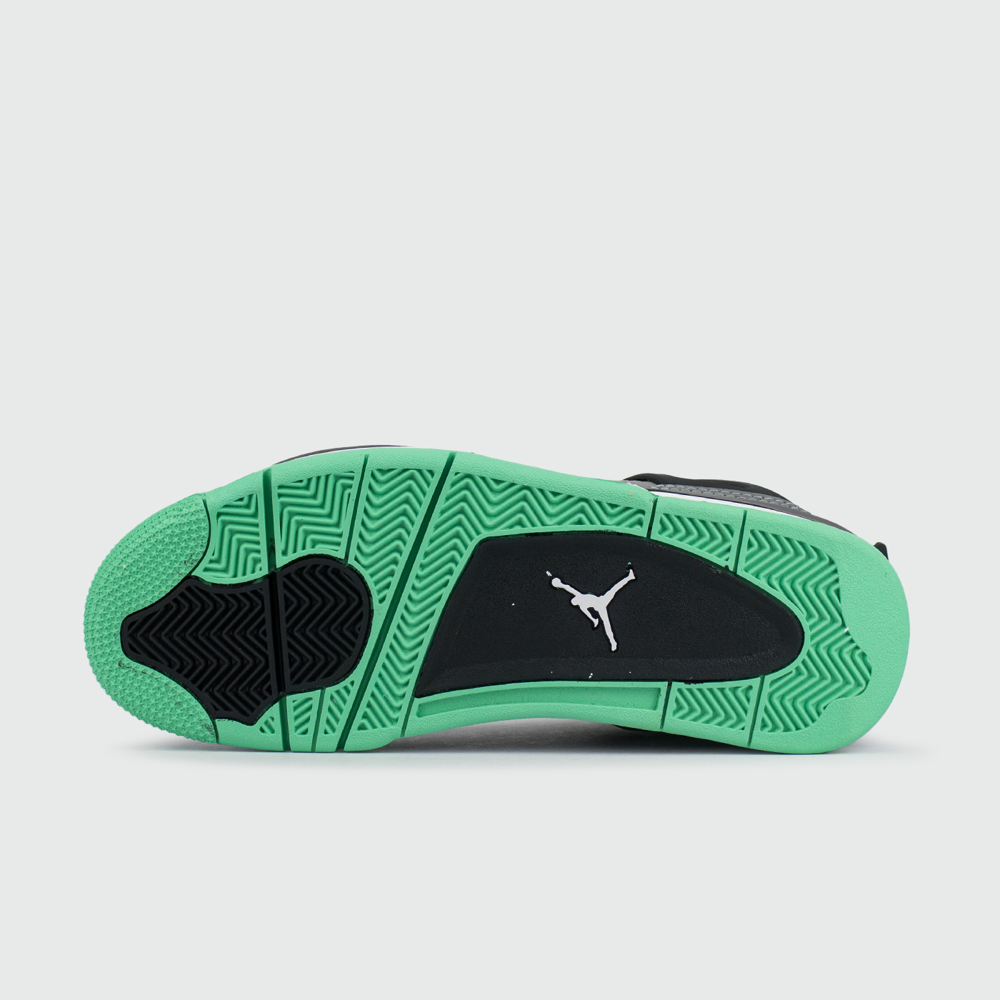 Кроссовки Nike Air Jordan 4 Retro Green Glow Qual. Кроссовки Nike Air Jordan 4 Retro Green Glow Qual.