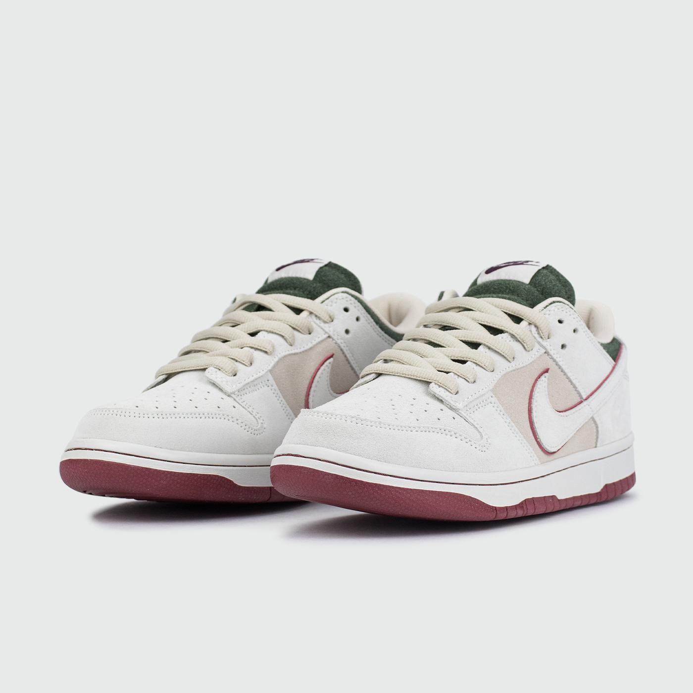 Кроссовки Nike Dunk Low L.Grey / Red SteamBoy OST Кроссовки Nike Dunk Low L.Grey / Red SteamBoy OST