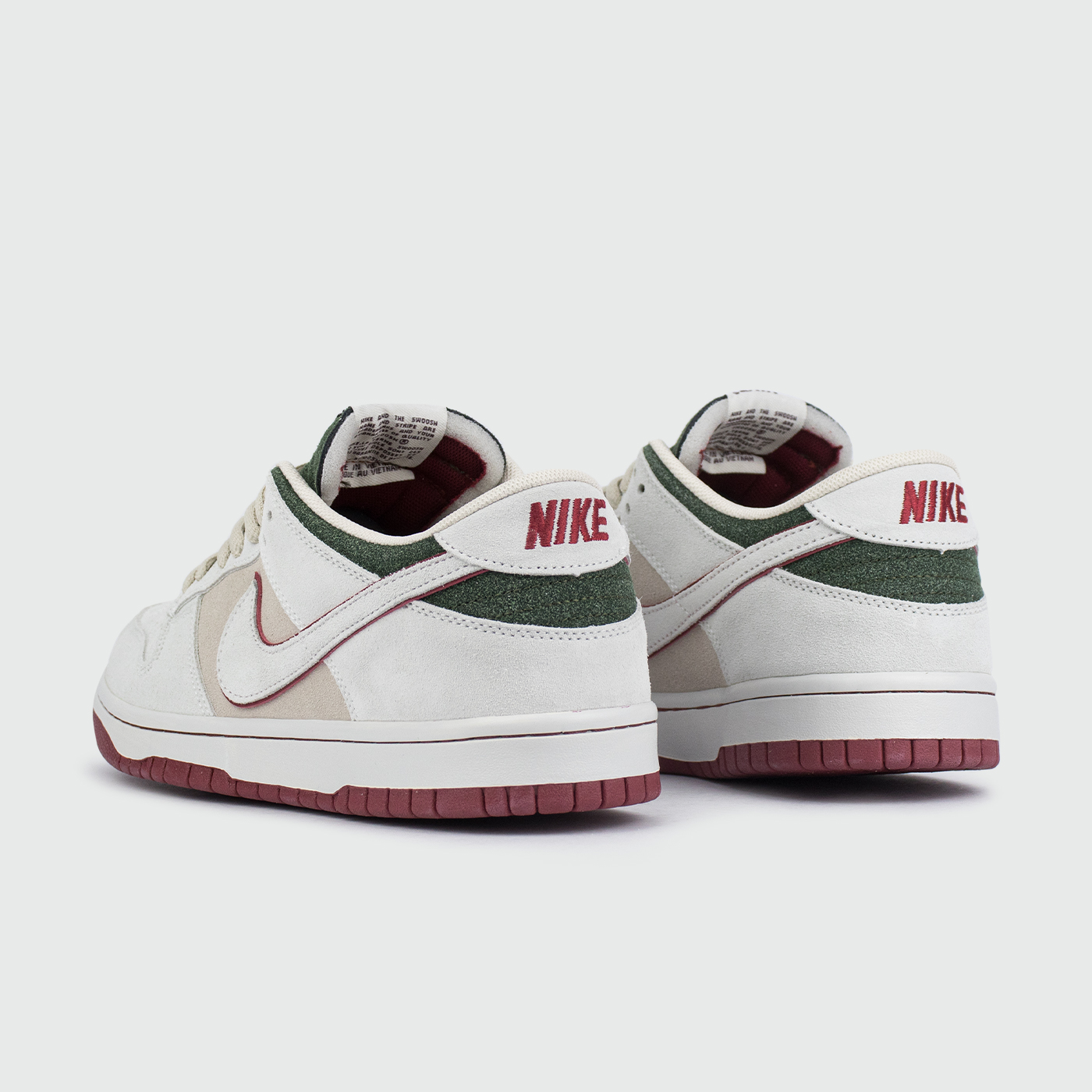 Кроссовки Nike Dunk Low L.Grey / Red SteamBoy OST Кроссовки Nike Dunk Low L.Grey / Red SteamBoy OST