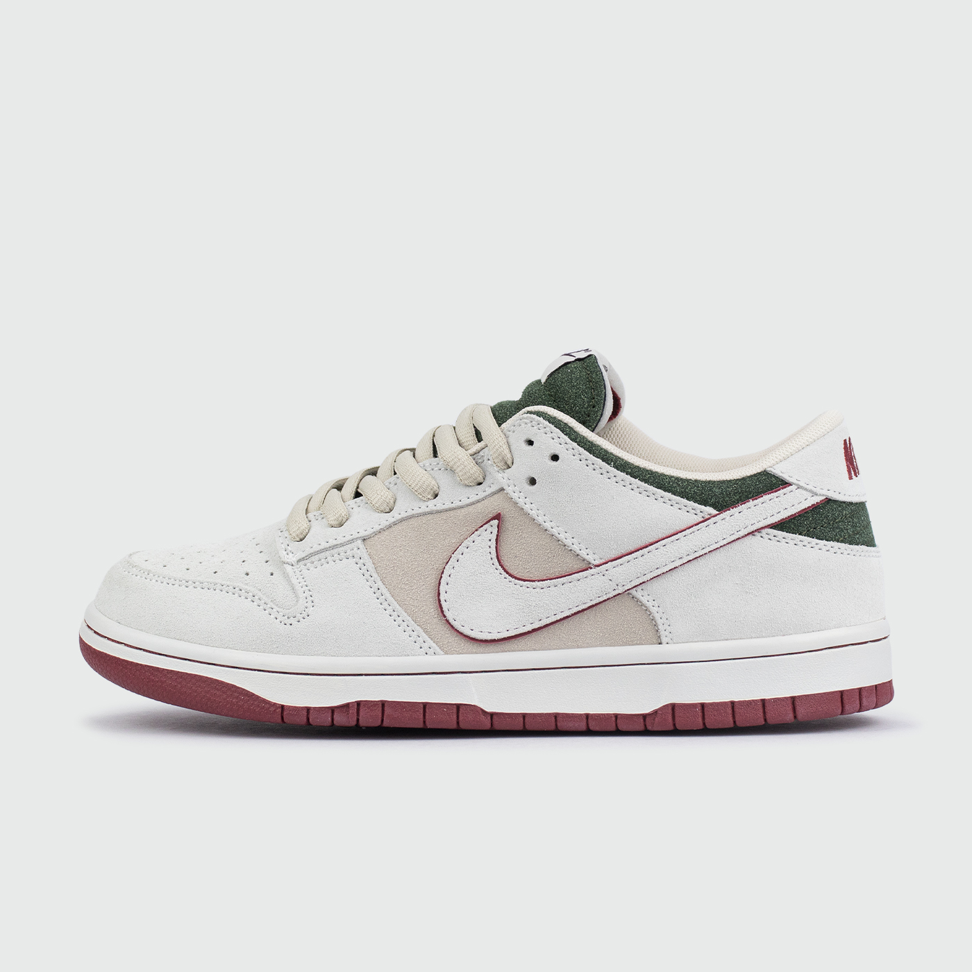 Кроссовки Nike Dunk Low L.Grey / Red SteamBoy OST Кроссовки Nike Dunk Low L.Grey / Red SteamBoy OST