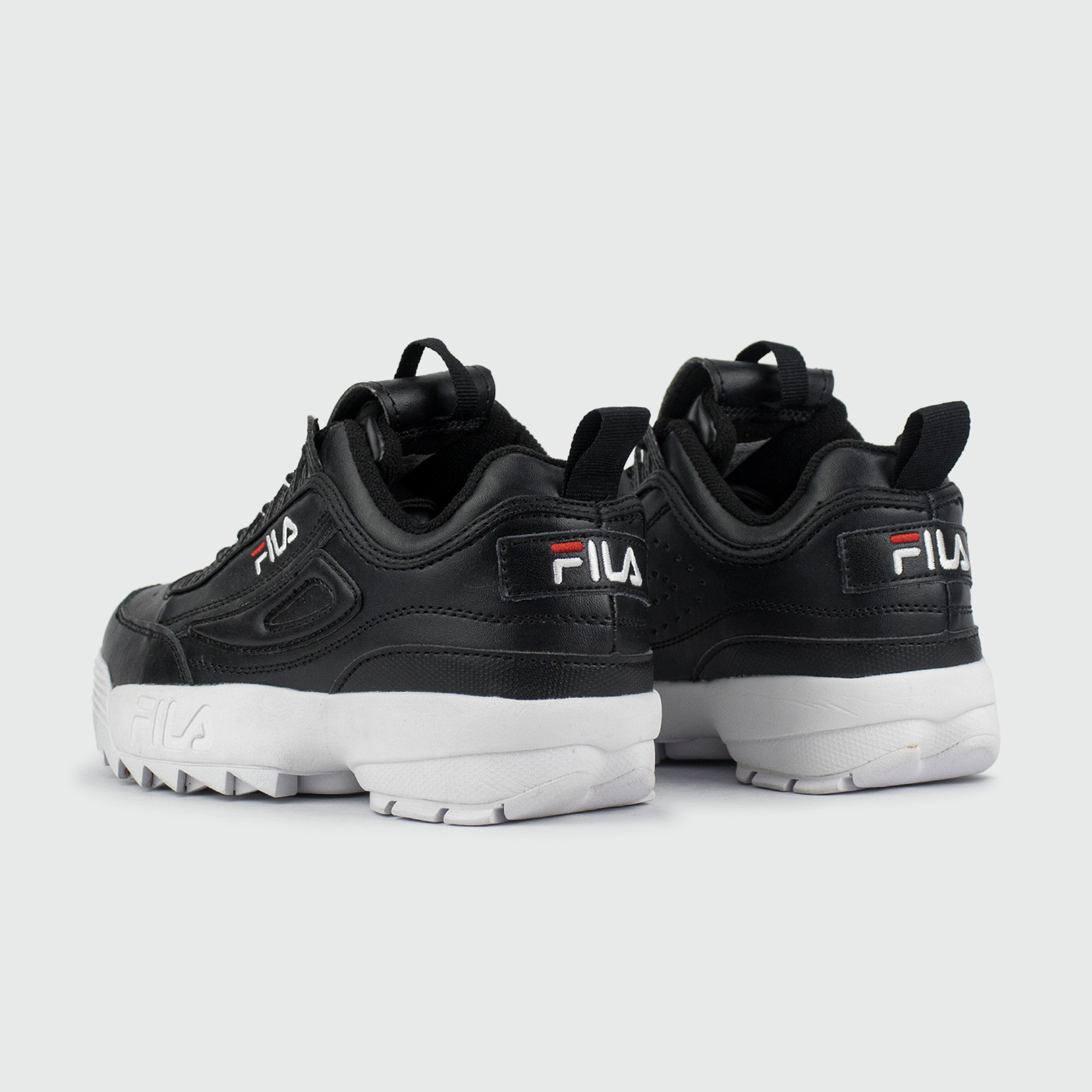 Кроссовки FILA Disruptor 2 Wmns Black Matt / White Кроссовки FILA Disruptor 2 Wmns Black Matt / White