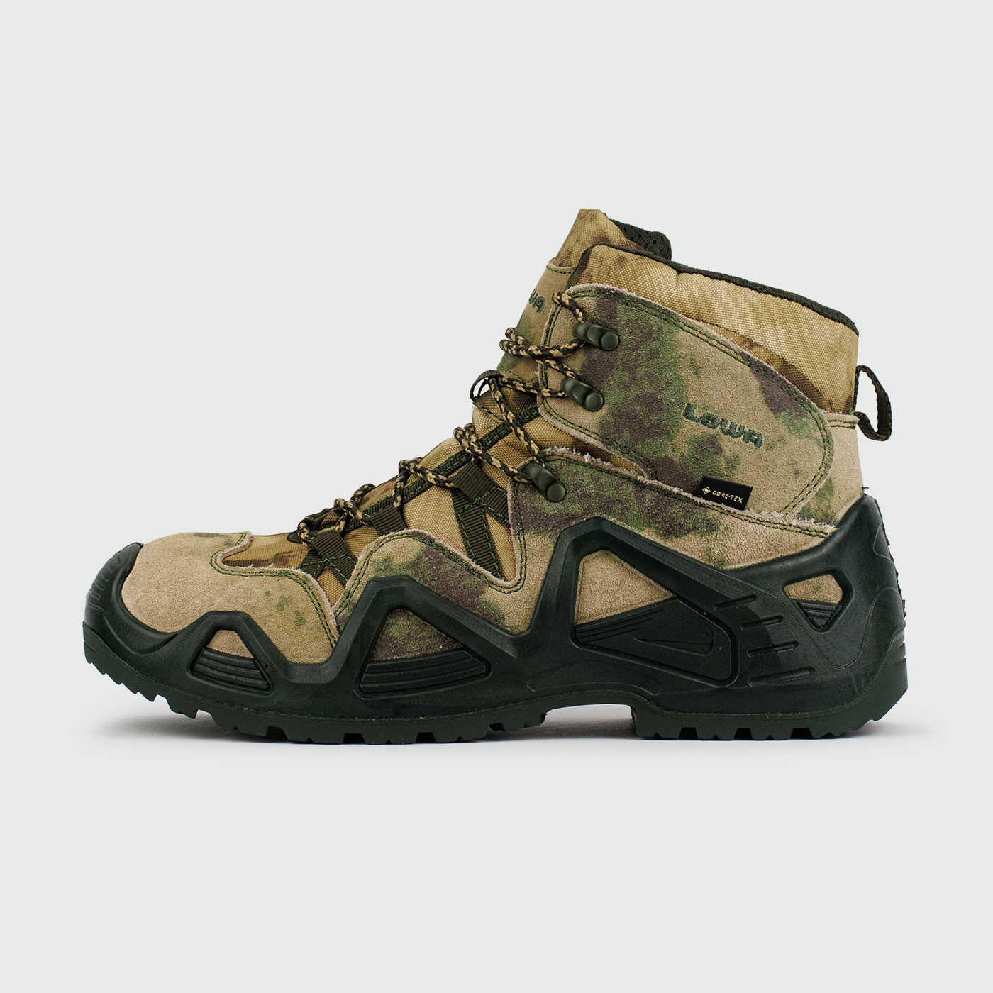 Ботинки Lowa Zephyr GTX MID Green / Black Ftwr Ботинки Lowa Zephyr GTX MID Green / Black Ftwr
