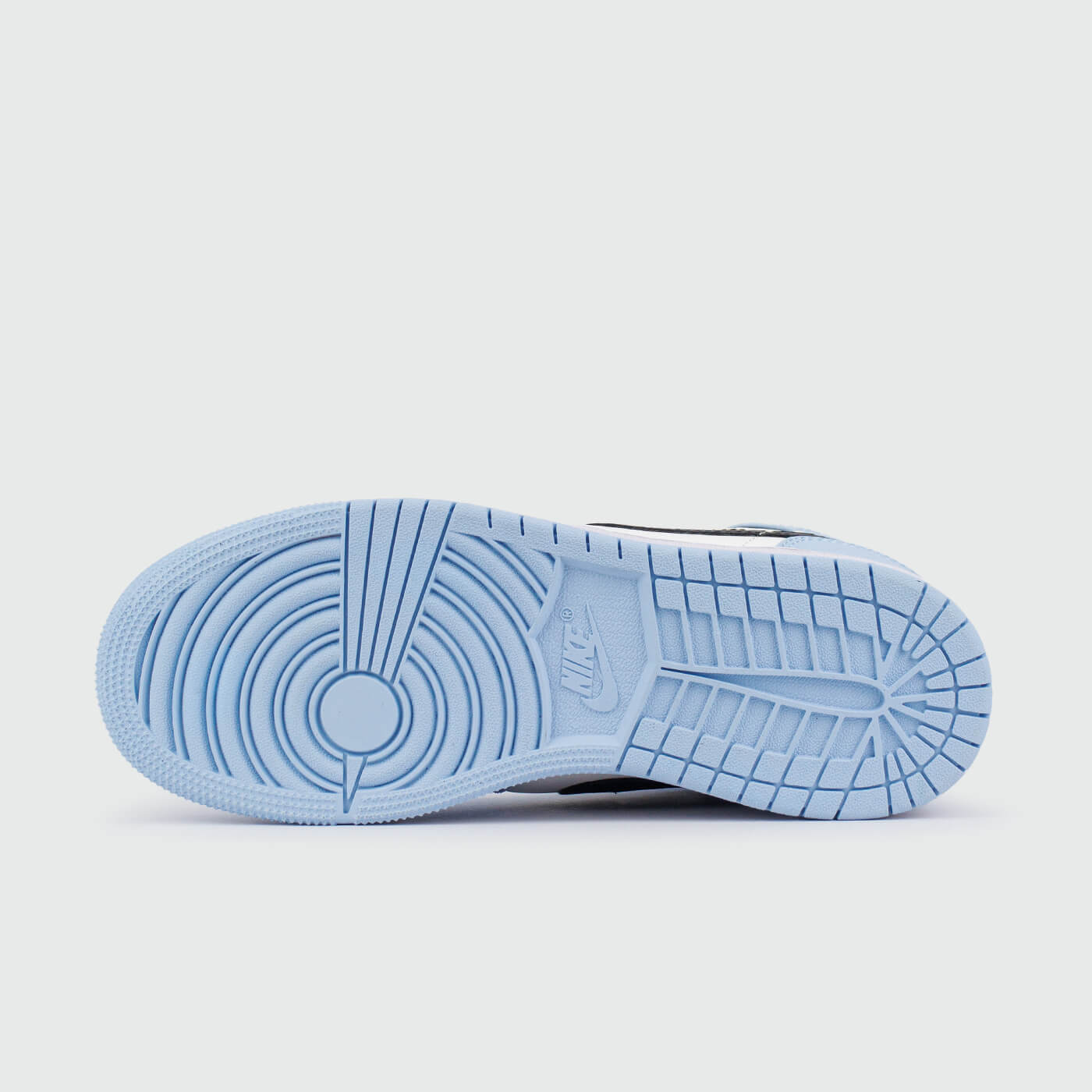 Кроссовки Air Jordan 1 High Light Blue / White Кроссовки Air Jordan 1 High Light Blue / White
