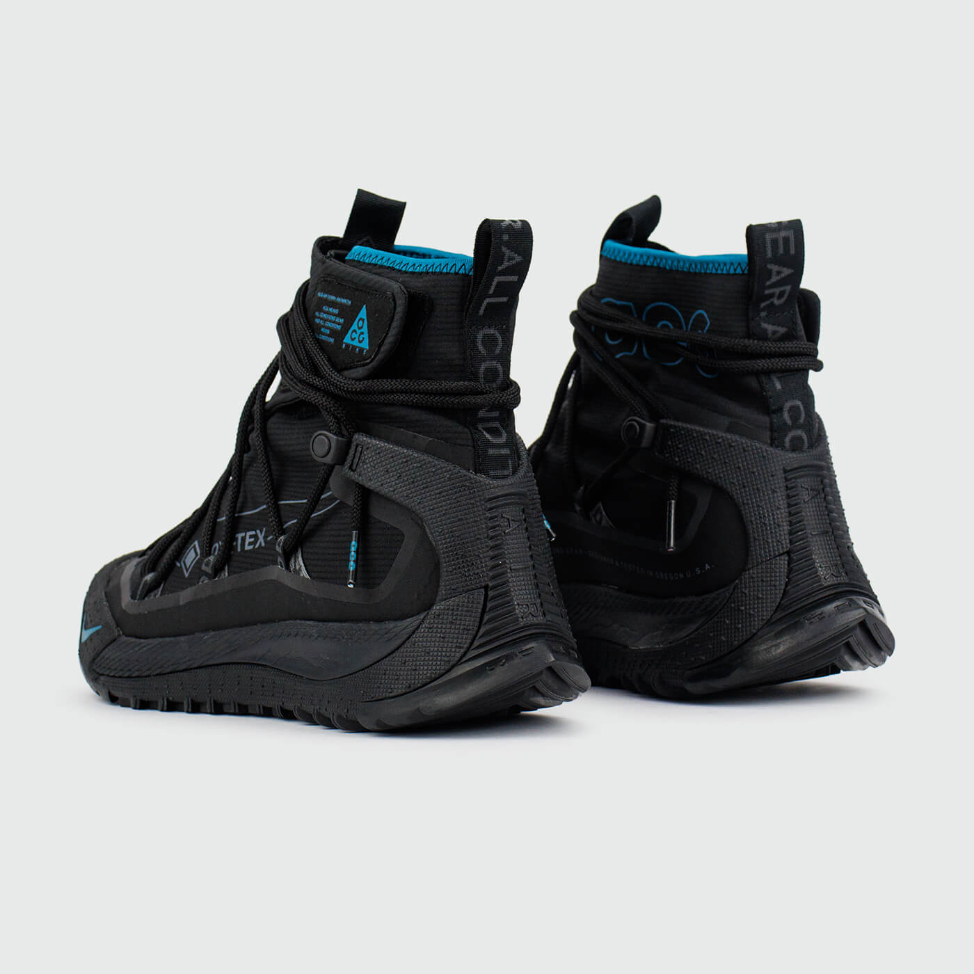 Кроссовки Nike ACG Terra Antarktik Black Blue Кроссовки Nike ACG Terra Antarktik Black Blue