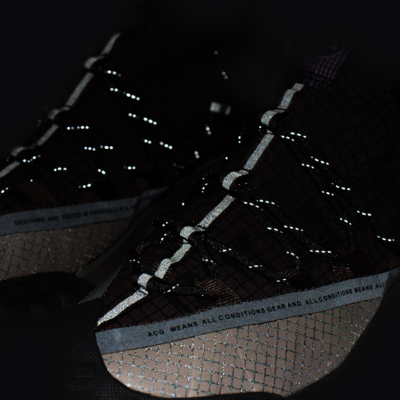Кроссовки Nike ACG Mountain Fly Low Gtx Dark Brown