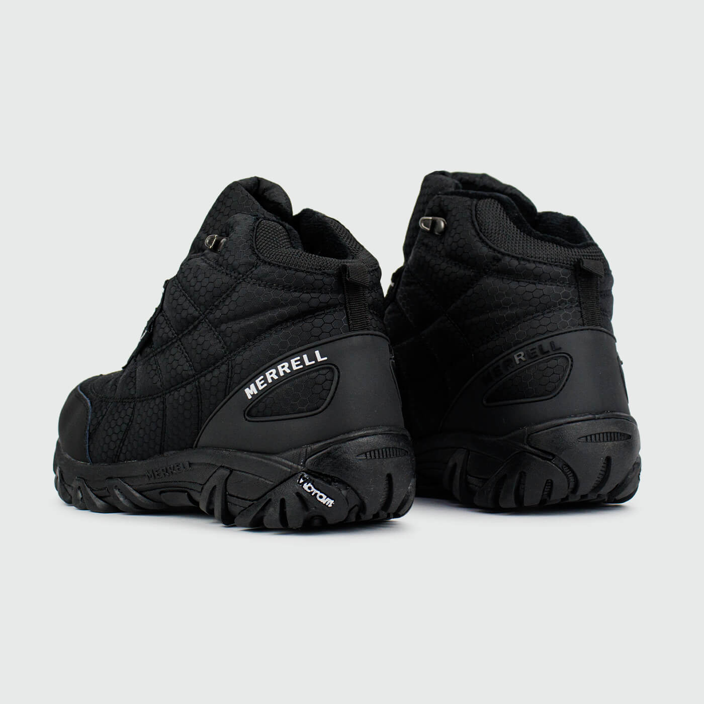 Ботинки Merrell Ice Cap Mid Black with Fur Ботинки Merrell Ice Cap Mid Black with Fur