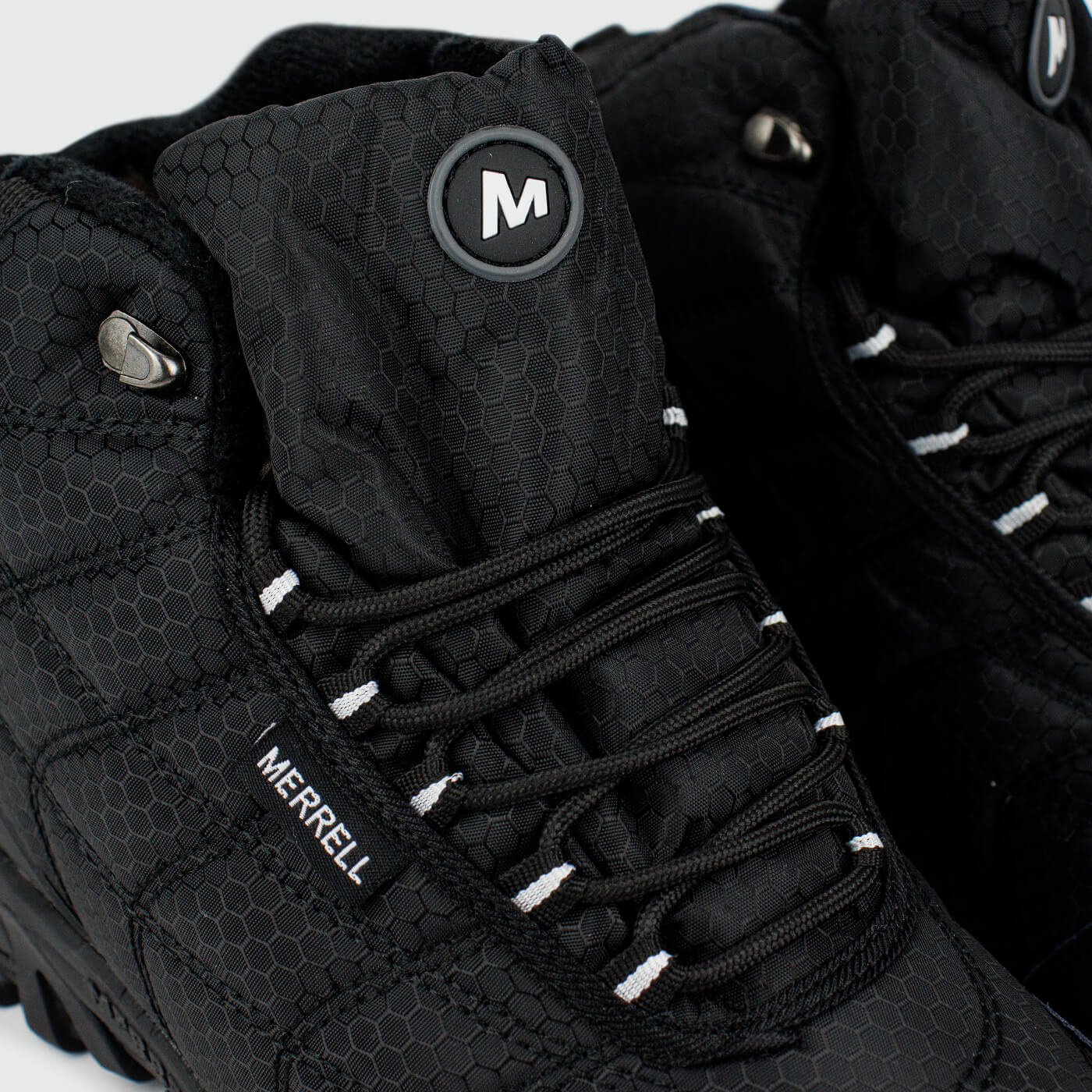 Ботинки Merrell Ice Cap Mid Black with Fur Ботинки Merrell Ice Cap Mid Black with Fur