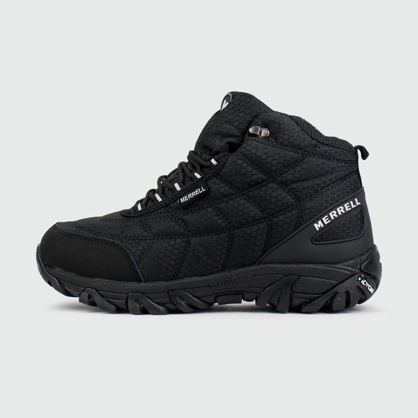 Ботинки Merrell Ice Cap Mid Black with Fur Ботинки Merrell Ice Cap Mid Black with Fur