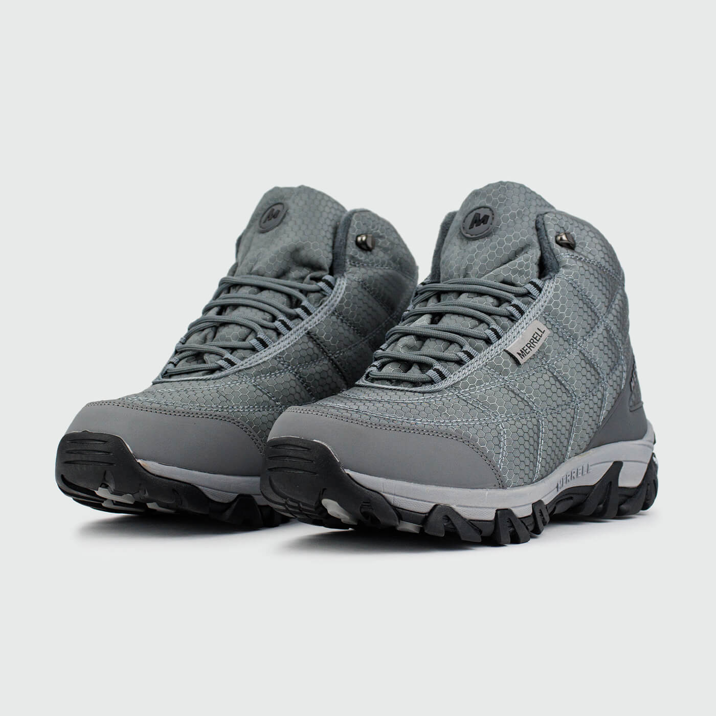 Ботинки Merrell Ice Cap Mid Grey with Fur Ботинки Merrell Ice Cap Mid Grey with Fur
