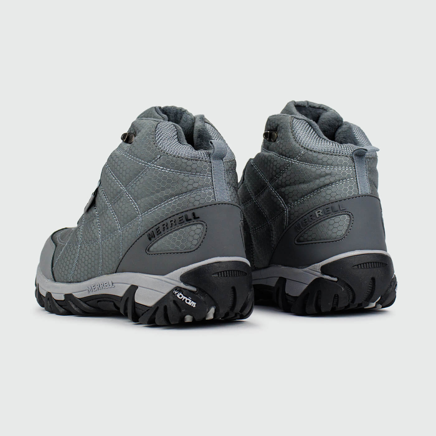 Ботинки Merrell Ice Cap Mid Grey with Fur Ботинки Merrell Ice Cap Mid Grey with Fur