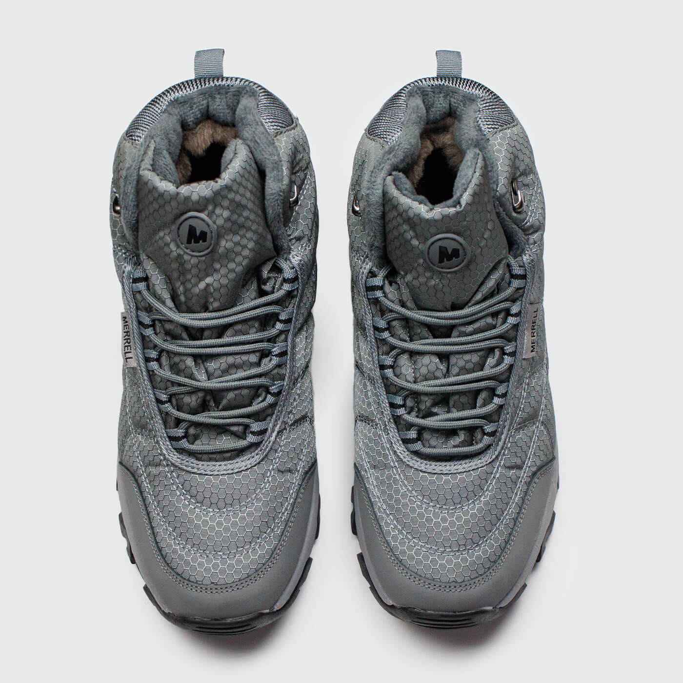 Ботинки Merrell Ice Cap Mid Grey with Fur Ботинки Merrell Ice Cap Mid Grey with Fur