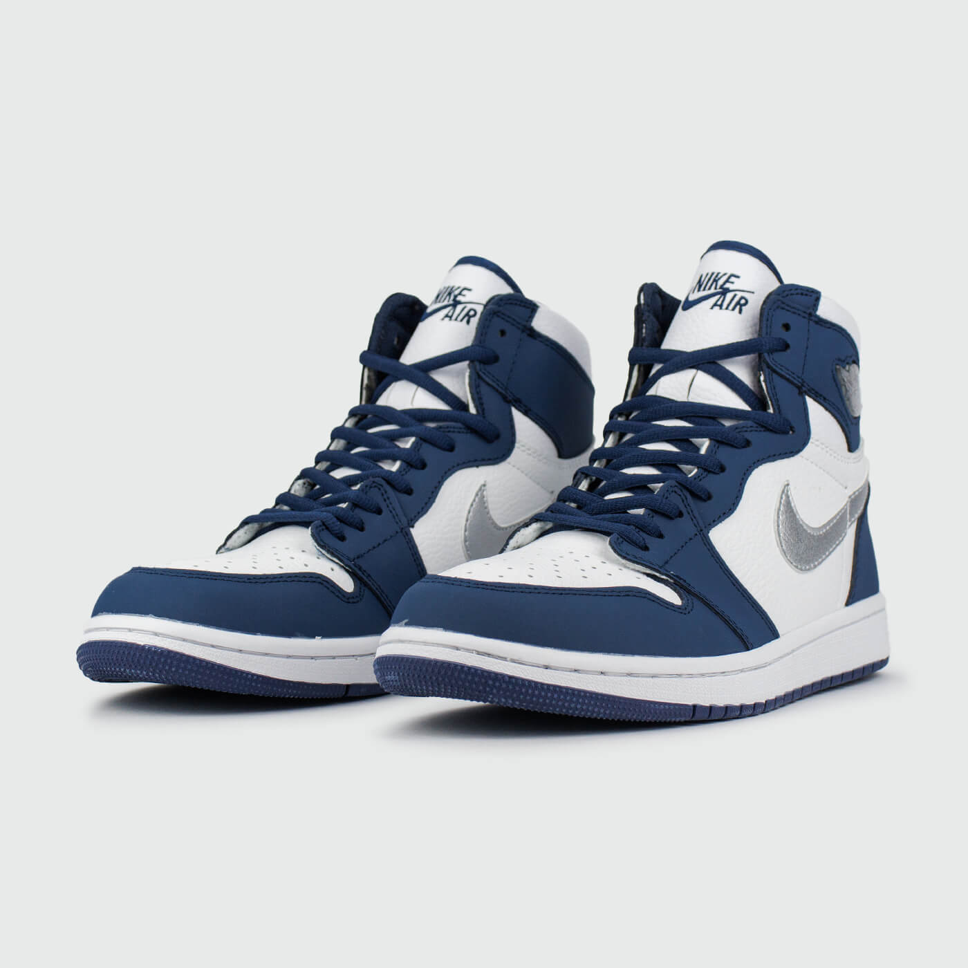 Кроссовки Air Jordan 1 High Midnight Navy Кроссовки Air Jordan 1 High Midnight Navy