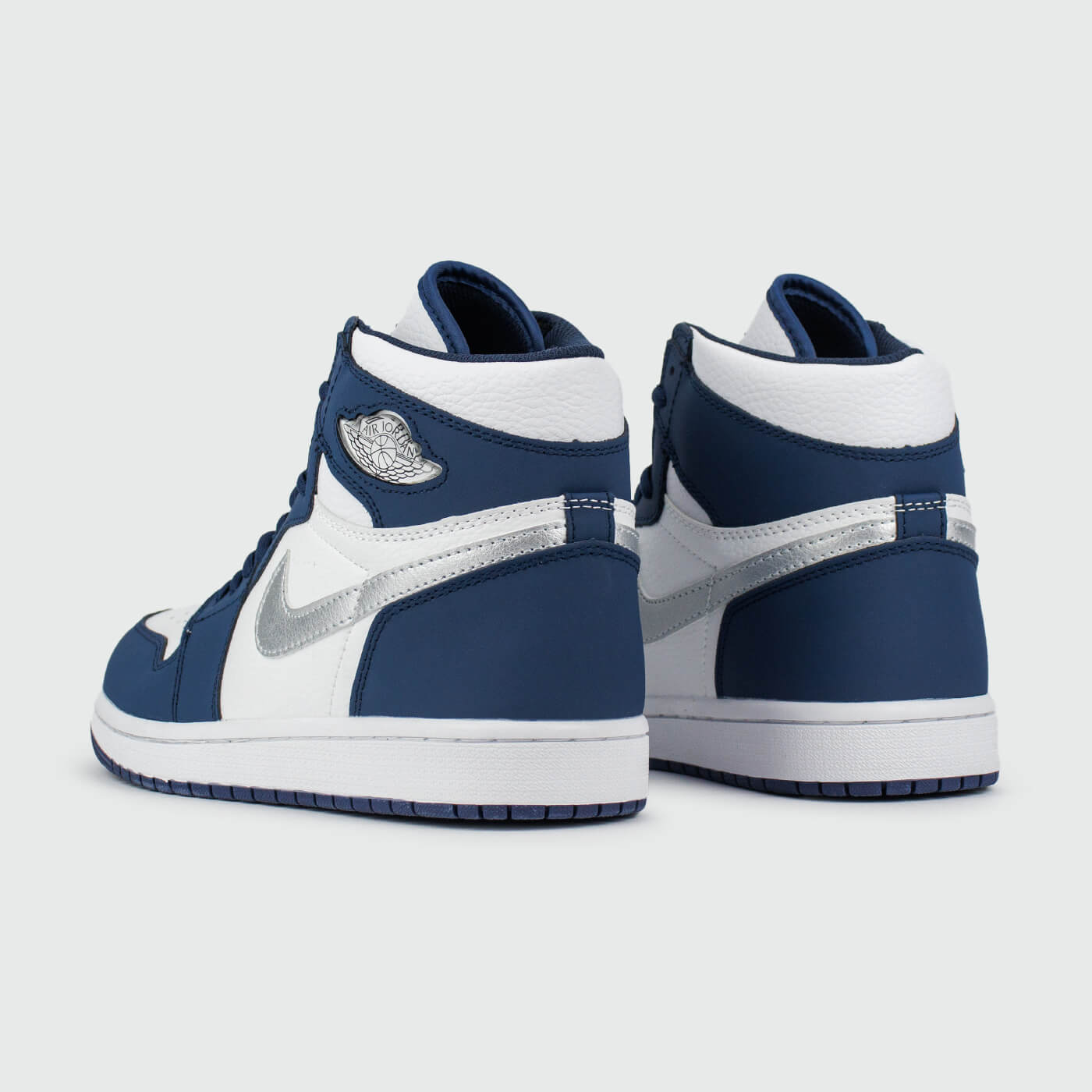 Кроссовки Air Jordan 1 High Midnight Navy Кроссовки Air Jordan 1 High Midnight Navy