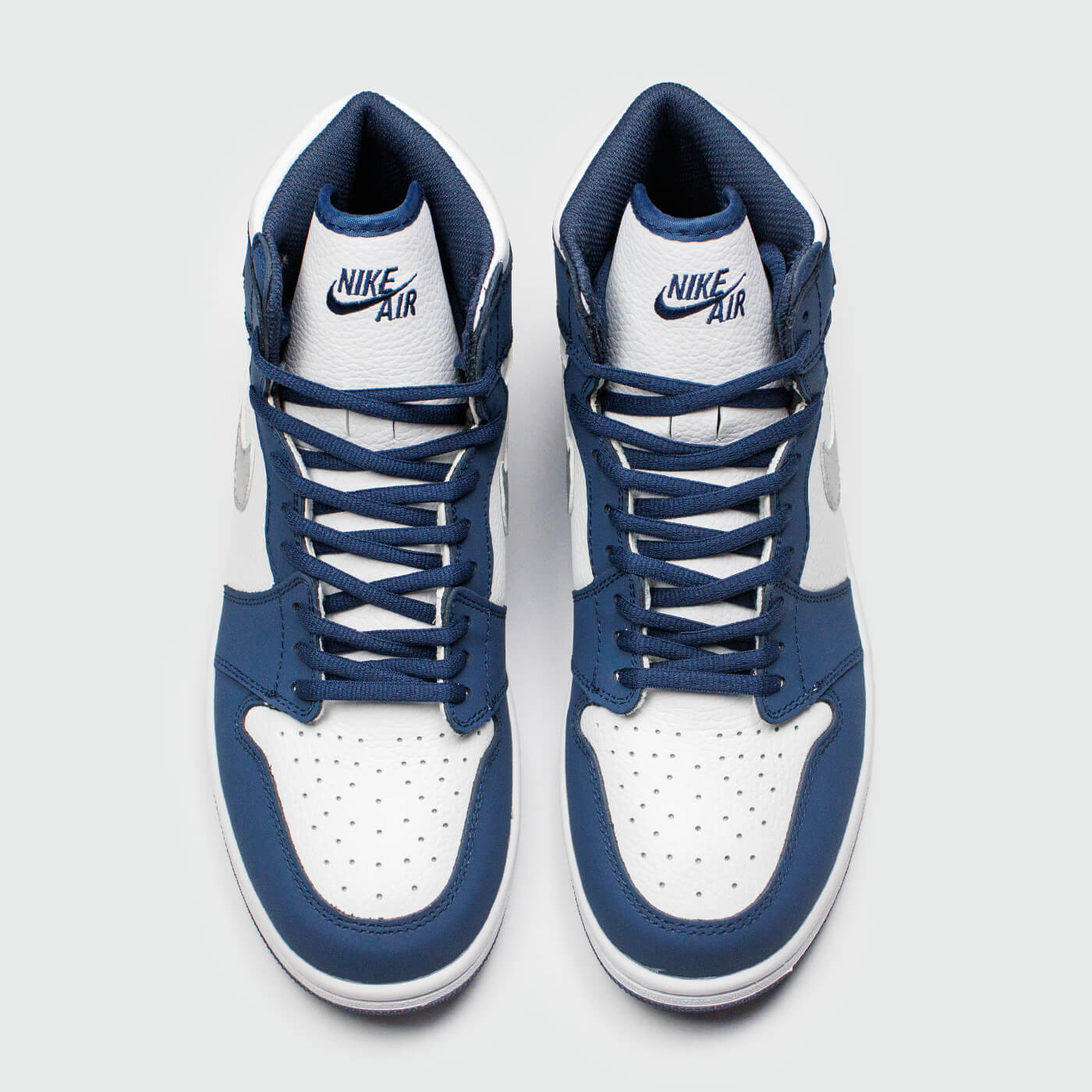 Кроссовки Air Jordan 1 High Midnight Navy Кроссовки Air Jordan 1 High Midnight Navy