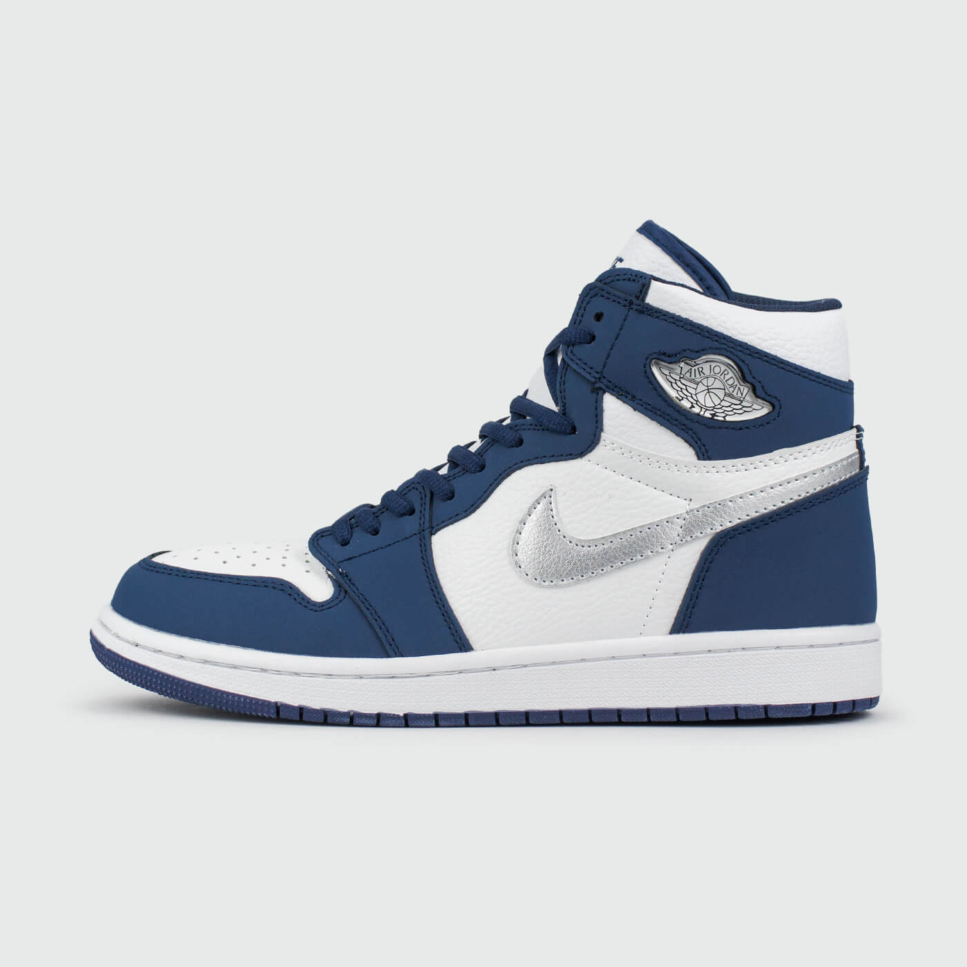 Кроссовки Air Jordan 1 High Midnight Navy Кроссовки Air Jordan 1 High Midnight Navy
