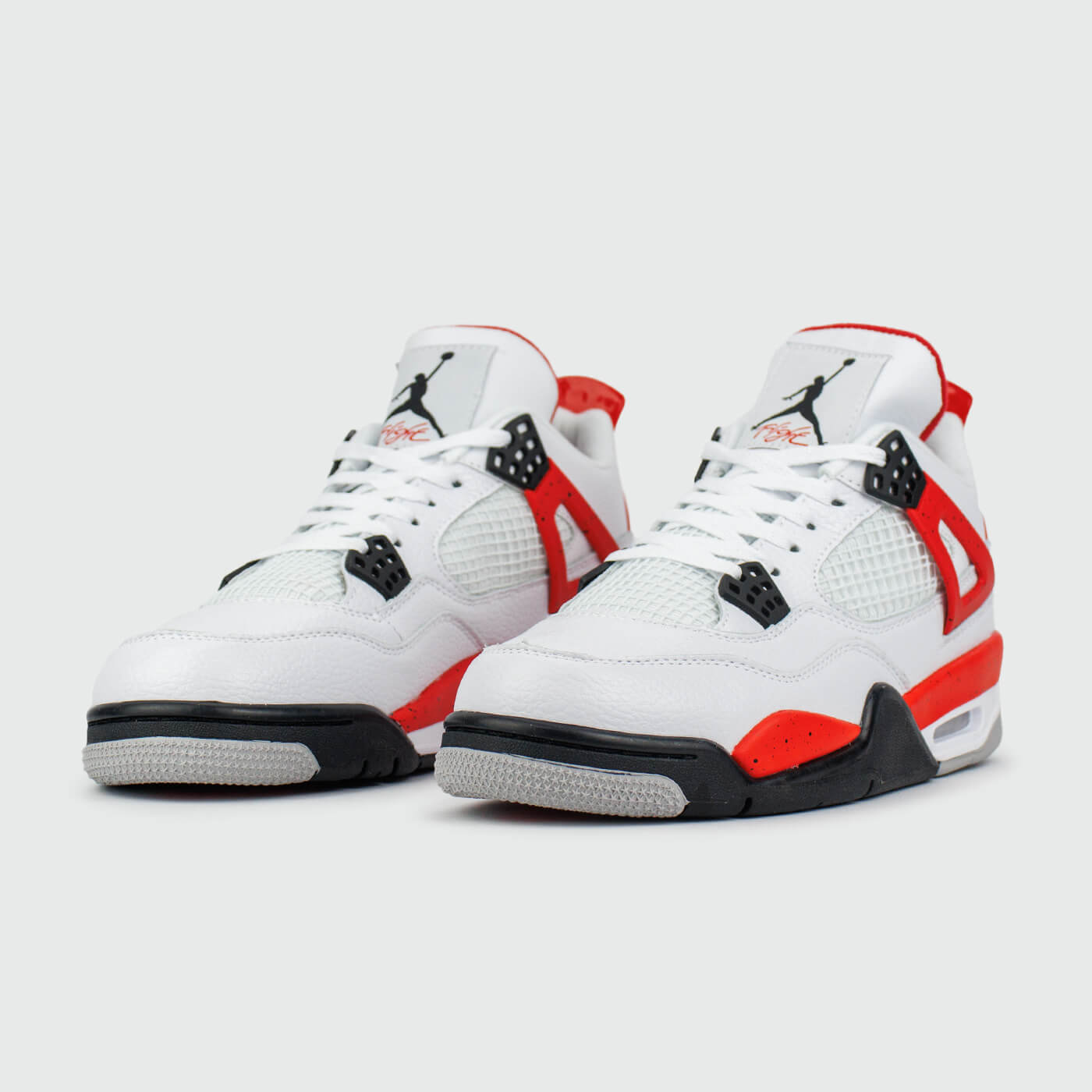 Кроссовки Nike Air Jordan 4 Red Cement Кроссовки Nike Air Jordan 4 Red Cement