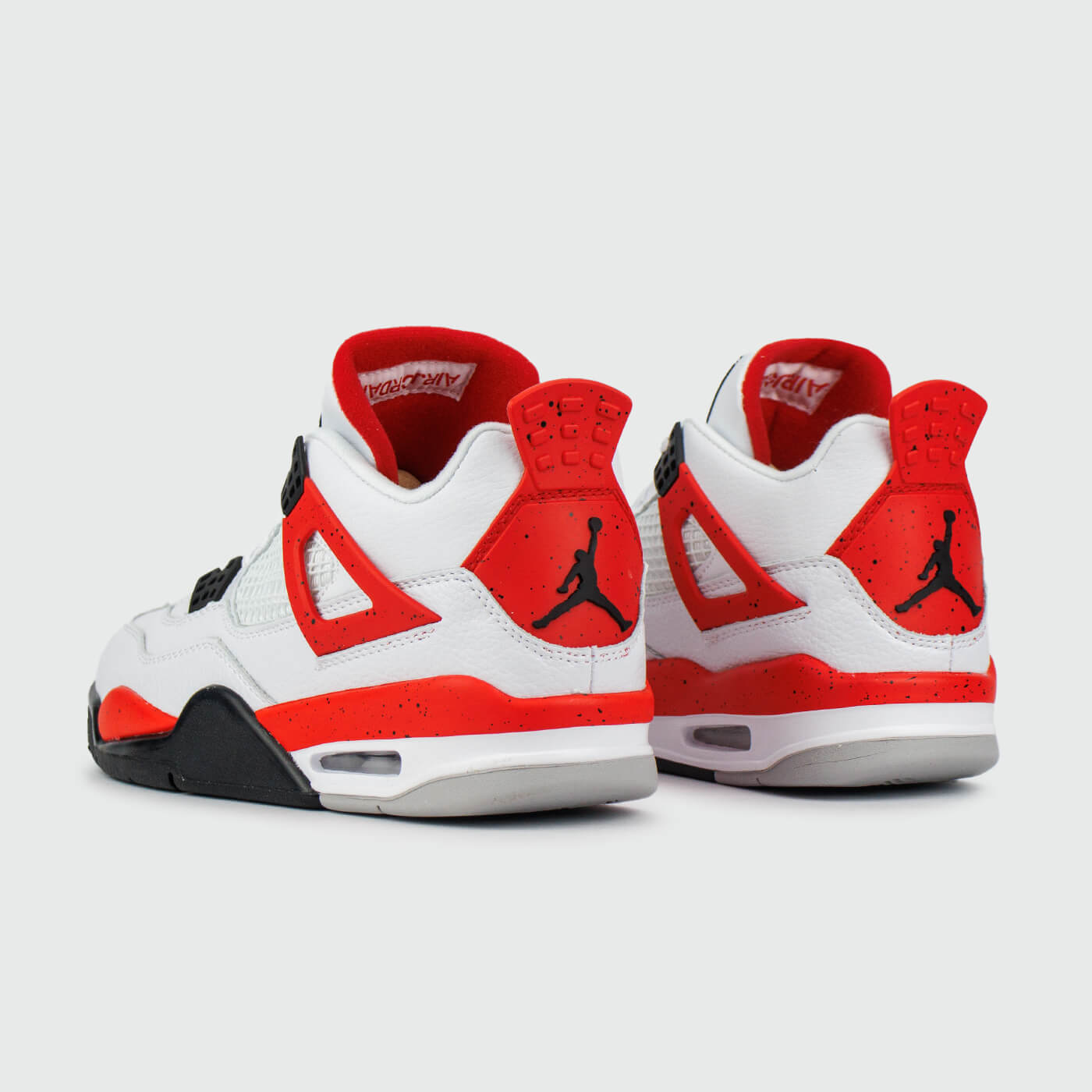 Кроссовки Nike Air Jordan 4 Red Cement Кроссовки Nike Air Jordan 4 Red Cement