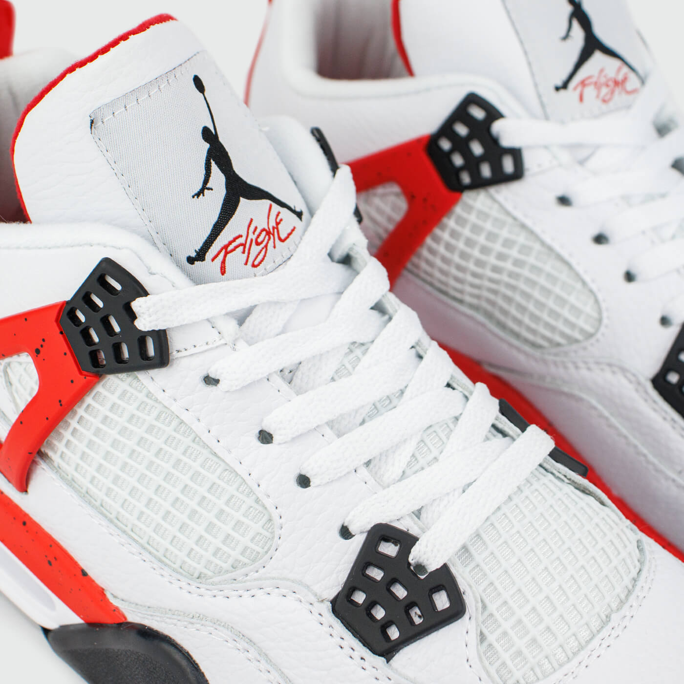 Кроссовки Nike Air Jordan 4 Red Cement Кроссовки Nike Air Jordan 4 Red Cement