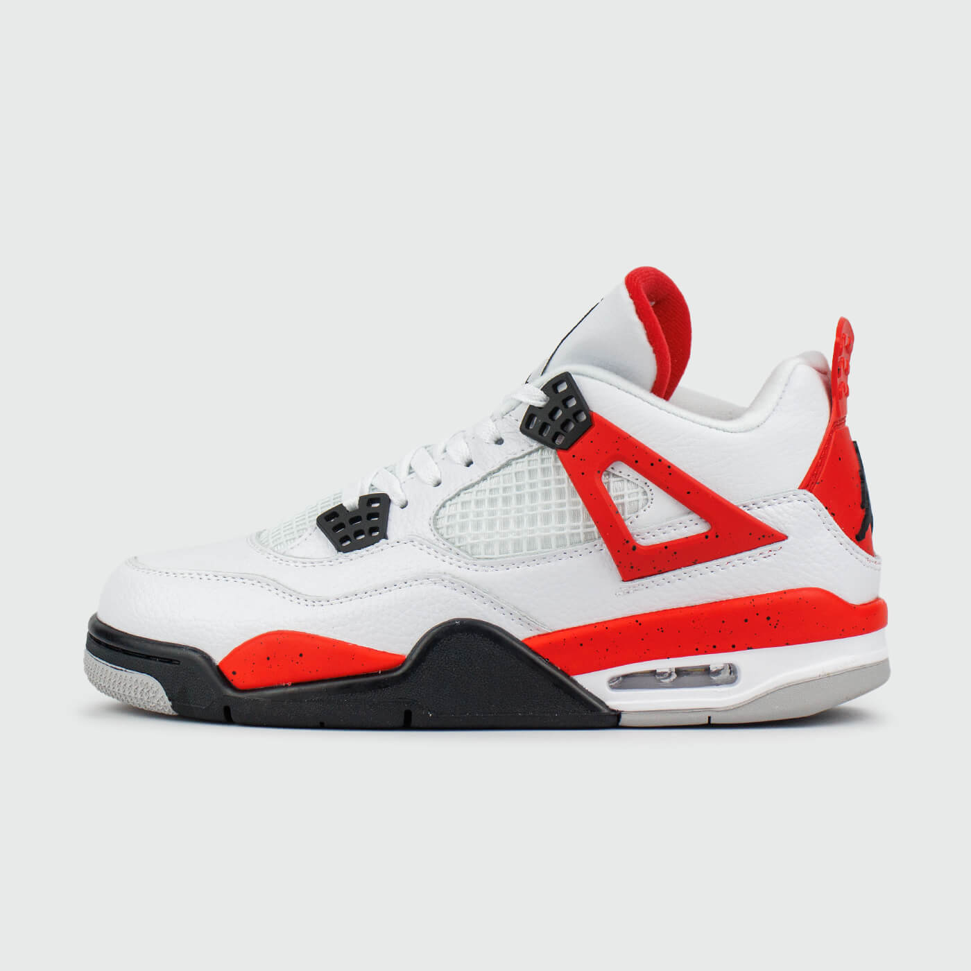 Кроссовки Nike Air Jordan 4 Red Cement Кроссовки Nike Air Jordan 4 Red Cement