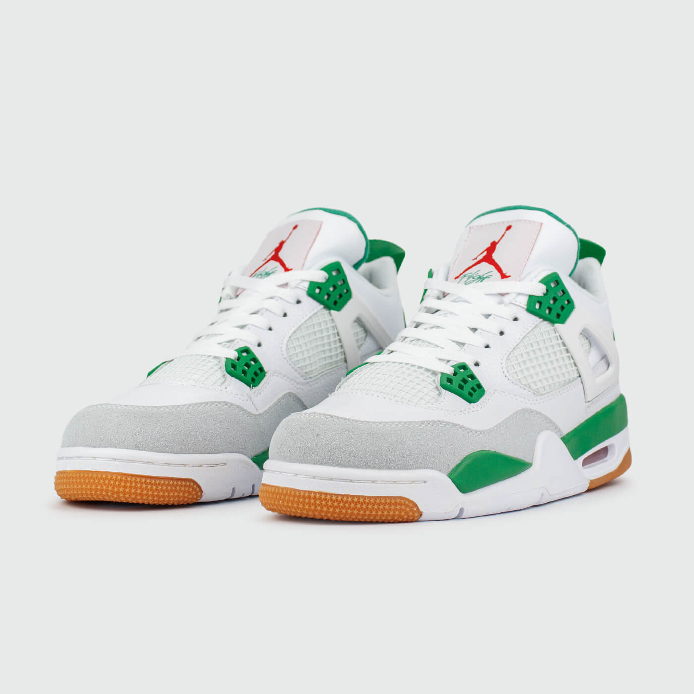 Кроссовки Nike Air Jordan 4 Pine Green Кроссовки Nike Air Jordan 4 Pine Green