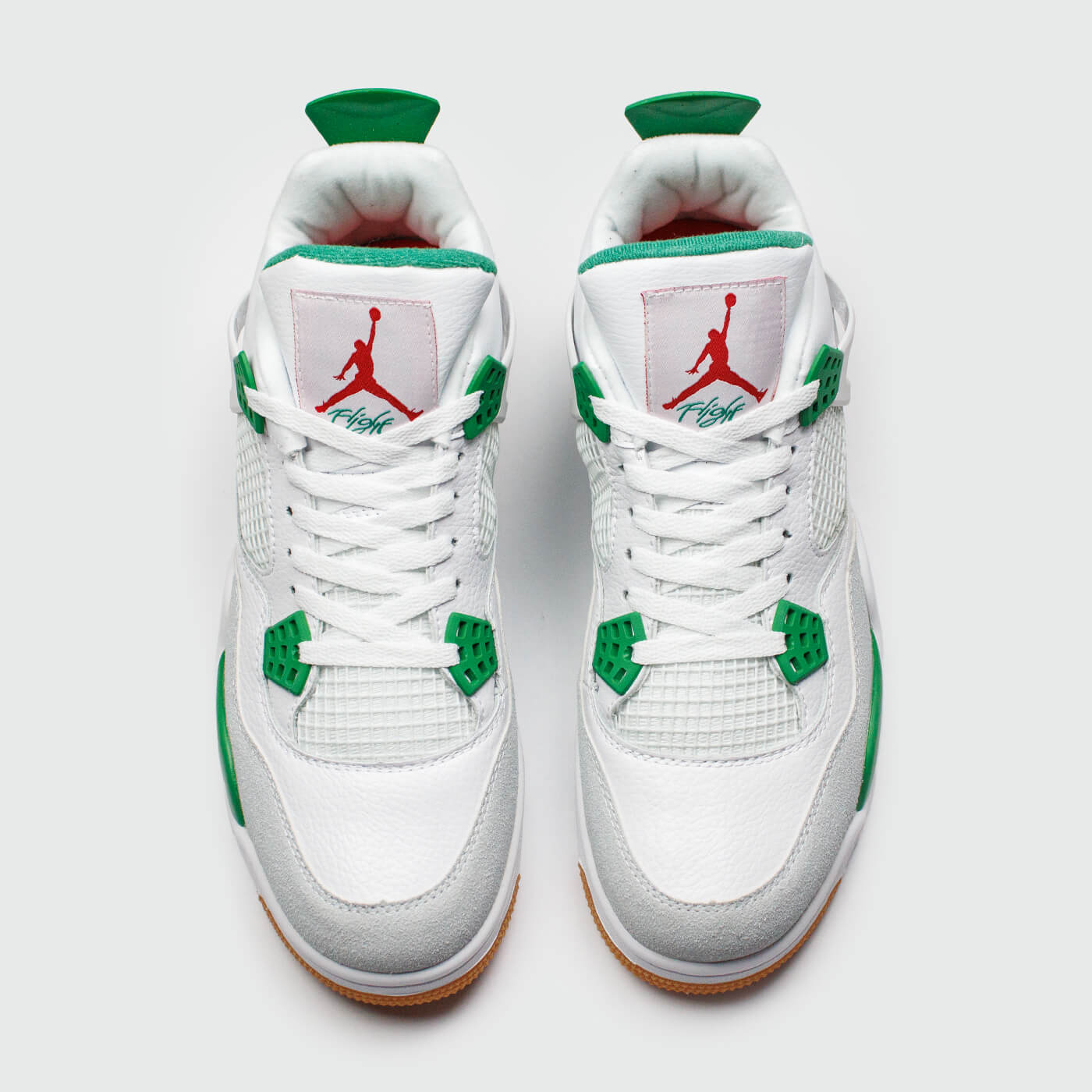 Кроссовки Nike Air Jordan 4 Pine Green Кроссовки Nike Air Jordan 4 Pine Green