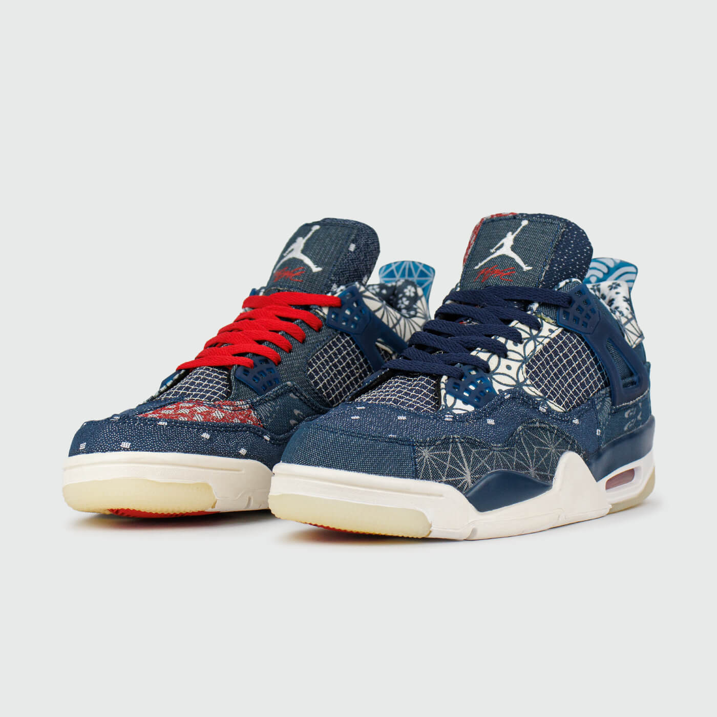 Кроссовки Nike Air Jordan 4 Sashiko new Кроссовки Nike Air Jordan 4 Sashiko new