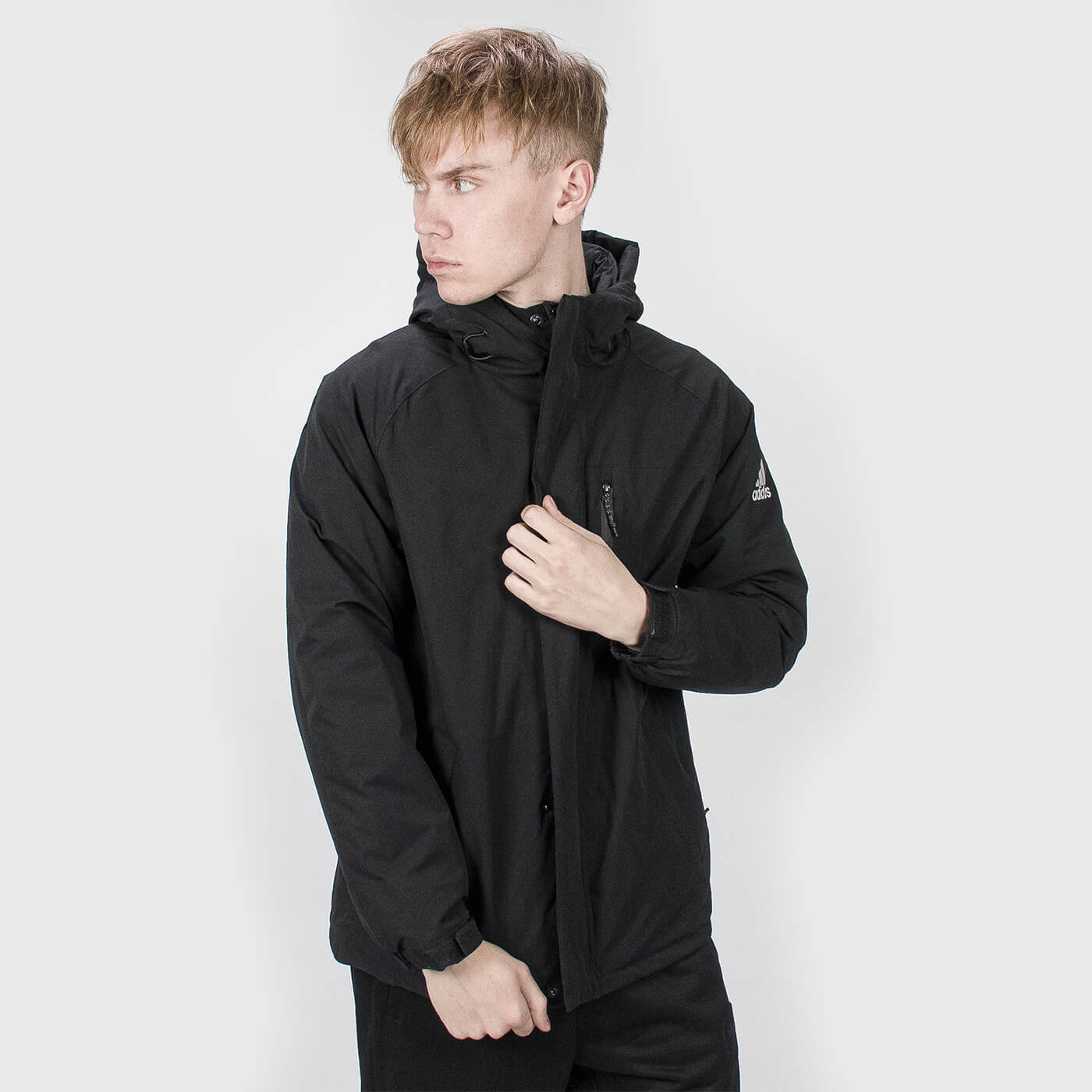 Куртка Adidas Black / Wh. Logo Куртка Adidas Black / Wh. Logo