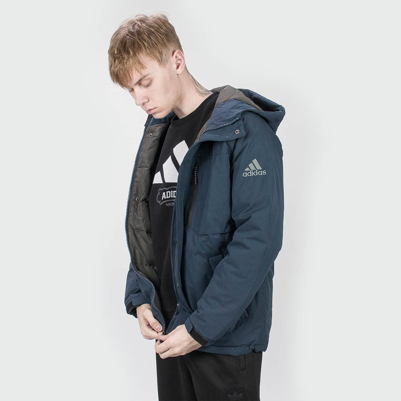 Куртка Adidas Blue Куртка Adidas Blue
