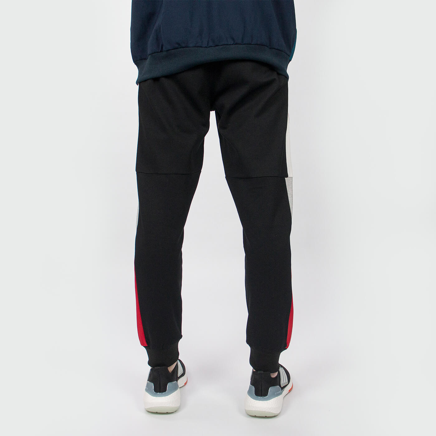 Брюки спортивные Adidas Black Red Брюки спортивные Adidas Black Red
