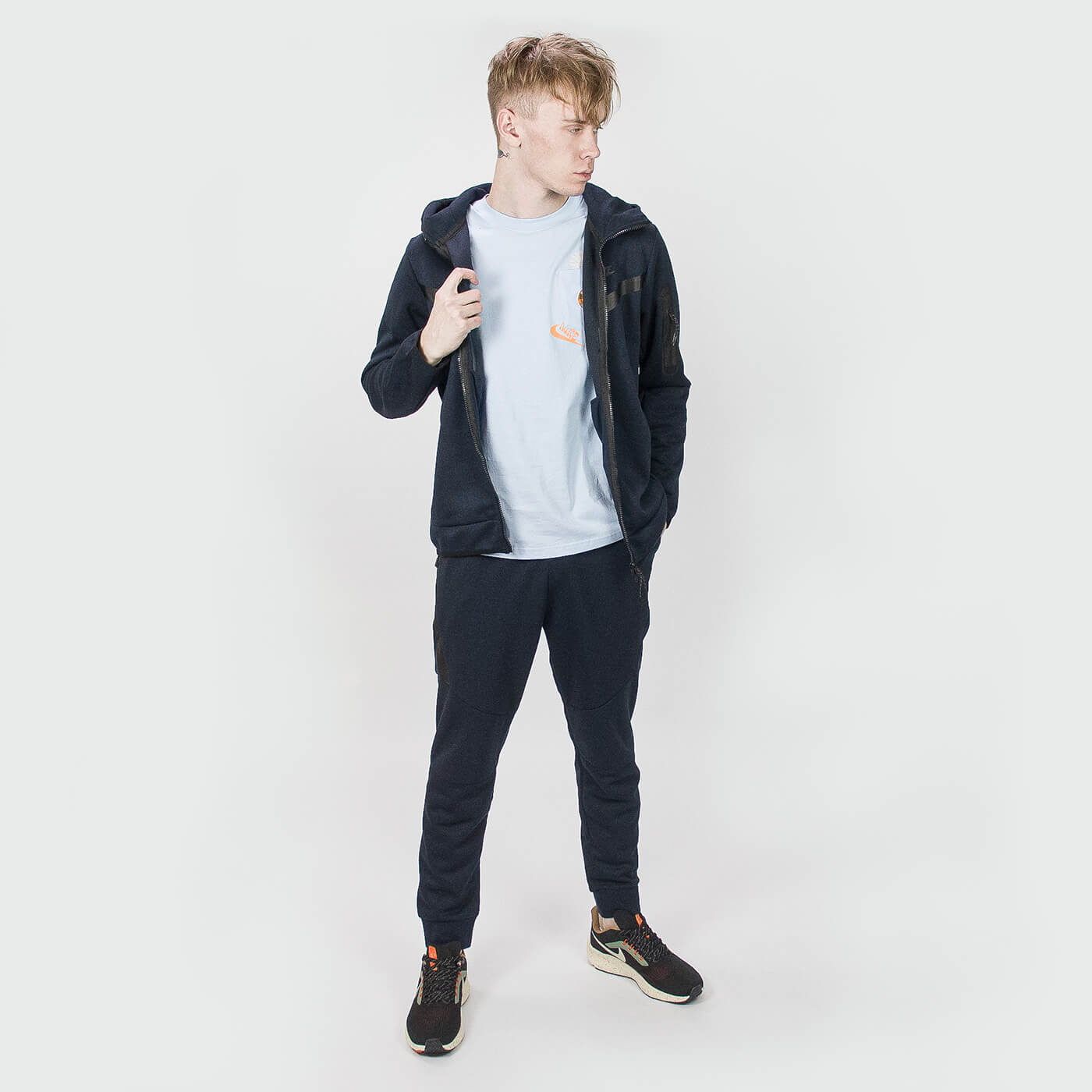 Брюки спортивные Nike Dark Navy Брюки спортивные Nike Dark Navy