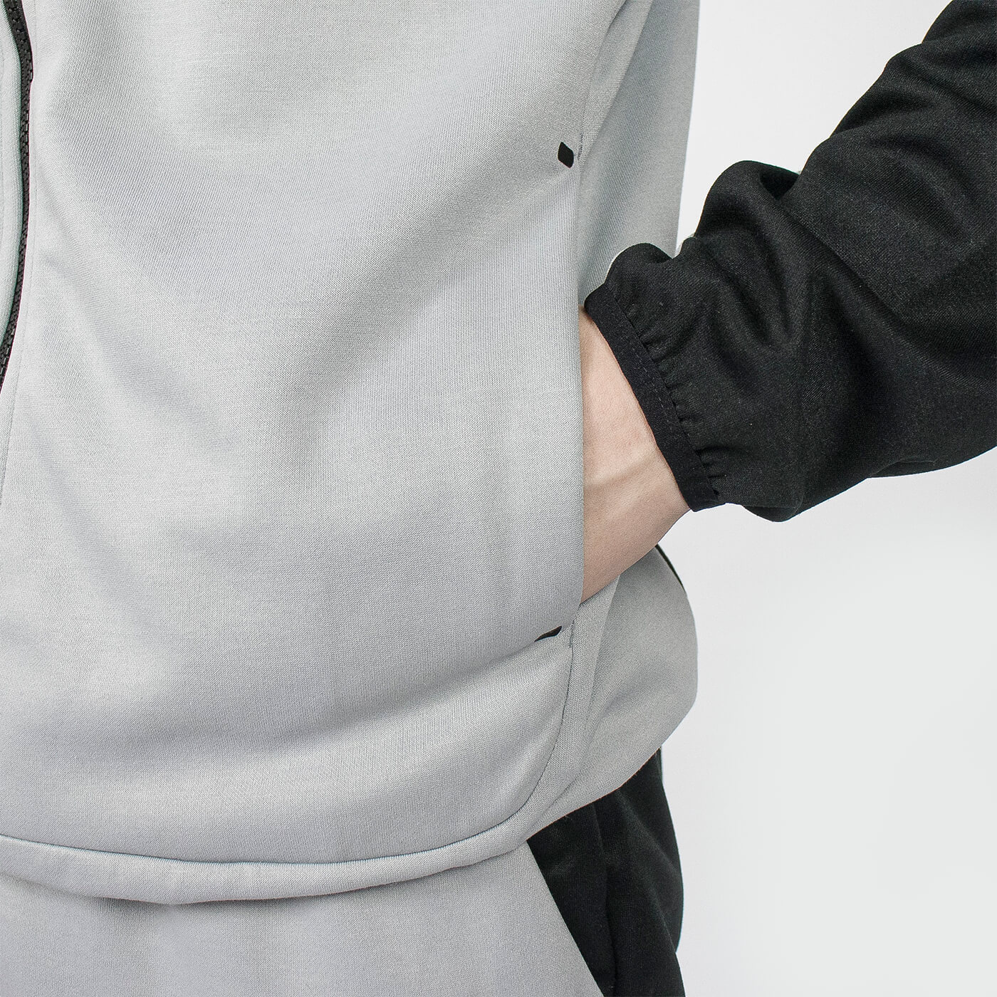 Толстовка Nike Black Grey Толстовка Nike Black Grey