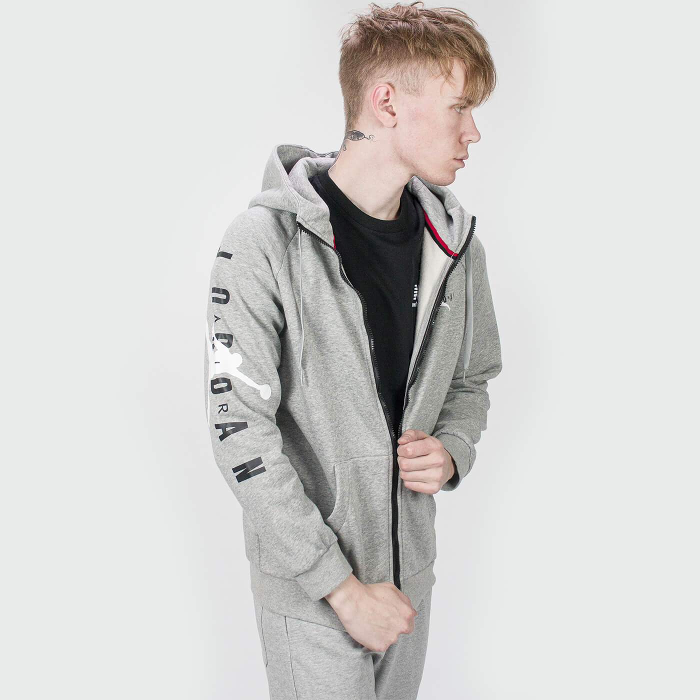 Толстовка Air Jordan Grey Толстовка Air Jordan Grey