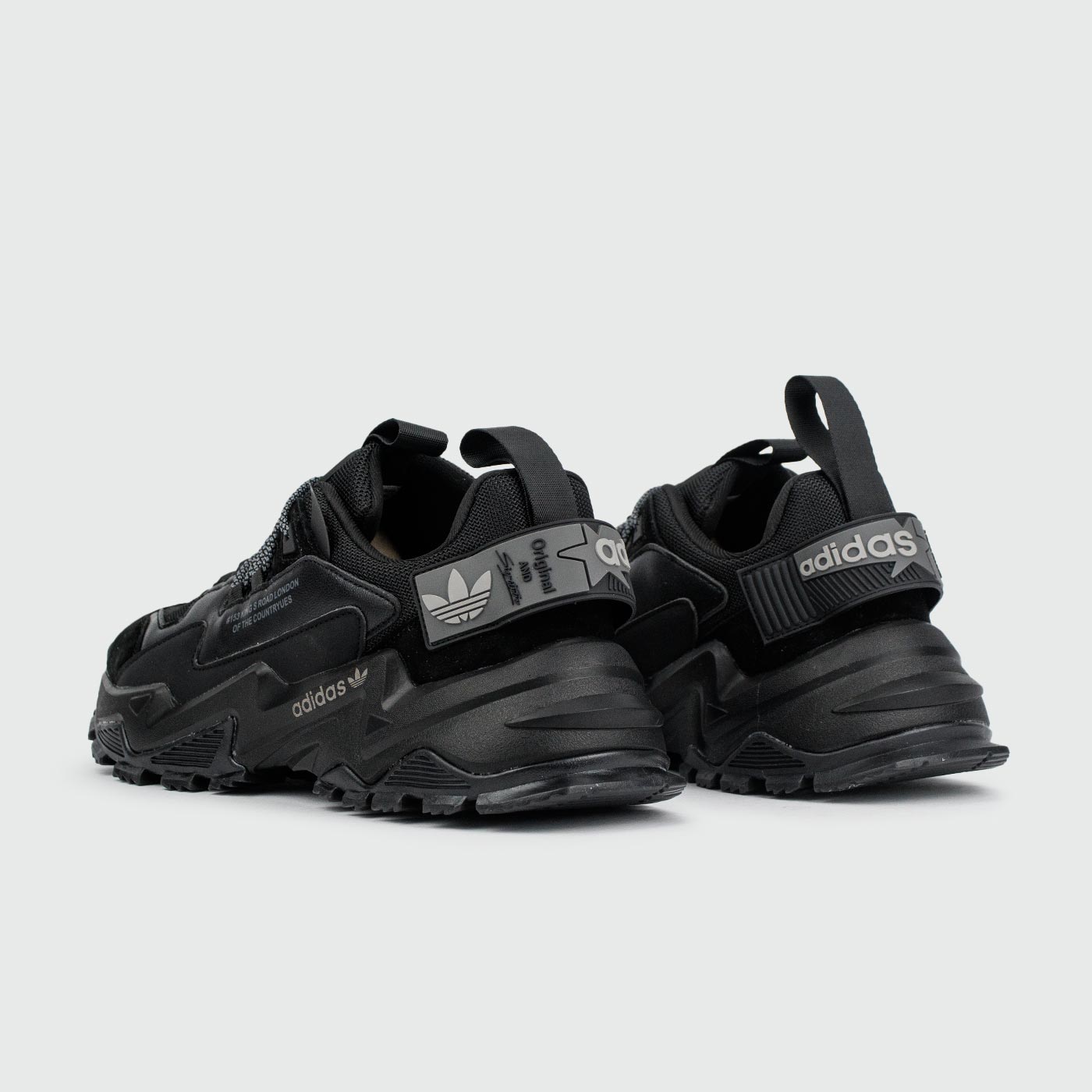 Кроссовки Adidas Star Life Trp. Black Кроссовки Adidas Star Life Trp. Black