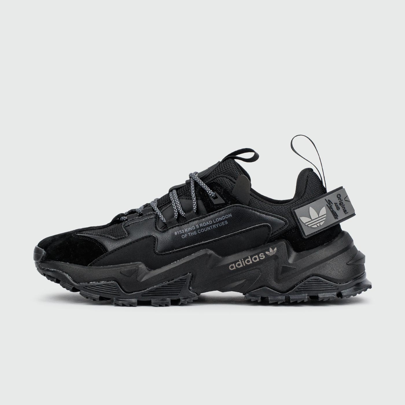 Кроссовки Adidas Star Life Trp. Black Кроссовки Adidas Star Life Trp. Black