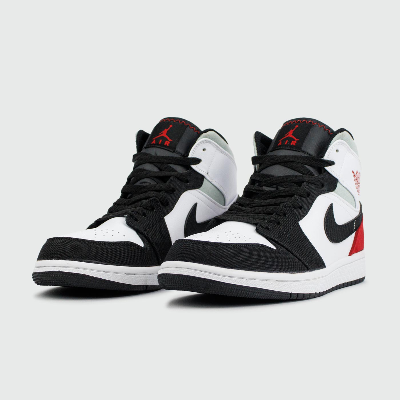 Кроссовки Nike Air Jordan 1 Union Black Toe Кроссовки Nike Air Jordan 1 Union Black Toe