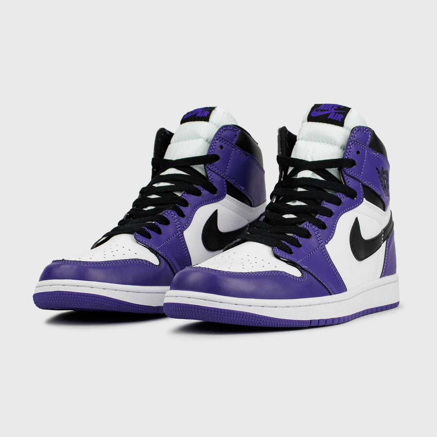 Кроссовки Air Jordan 1 High Purple White Кроссовки Air Jordan 1 High Purple White