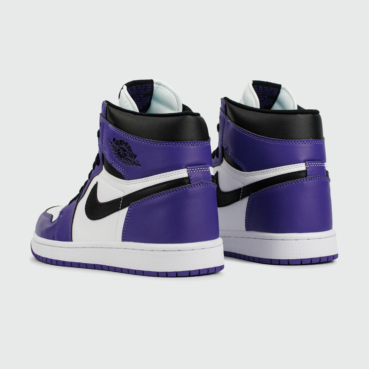 Кроссовки Air Jordan 1 High Purple White Кроссовки Air Jordan 1 High Purple White