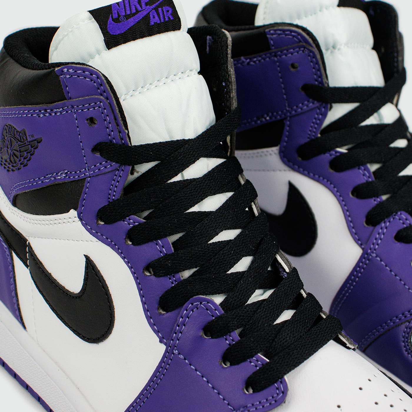 Кроссовки Air Jordan 1 High Purple White Кроссовки Air Jordan 1 High Purple White
