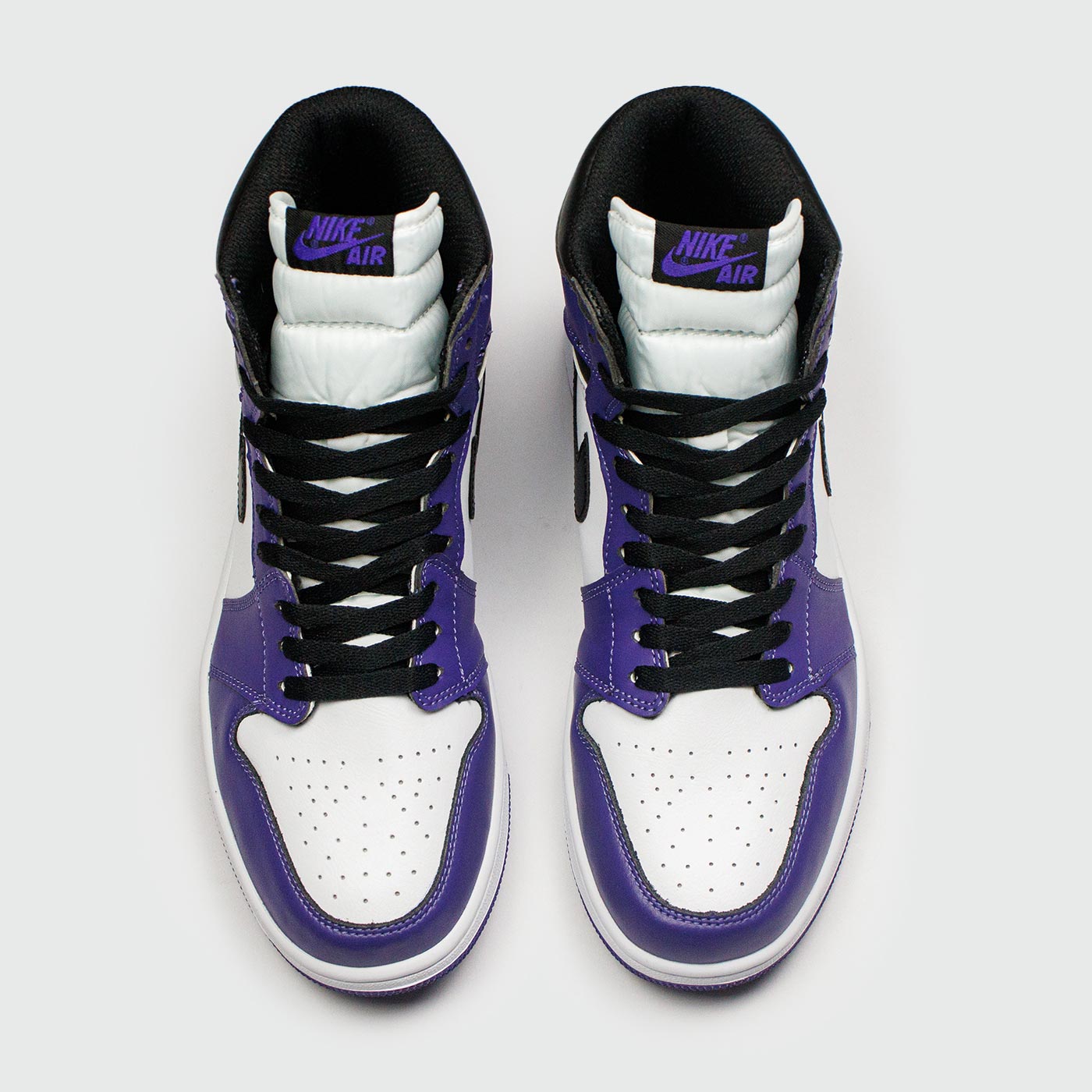 Кроссовки Air Jordan 1 High Purple White Кроссовки Air Jordan 1 High Purple White