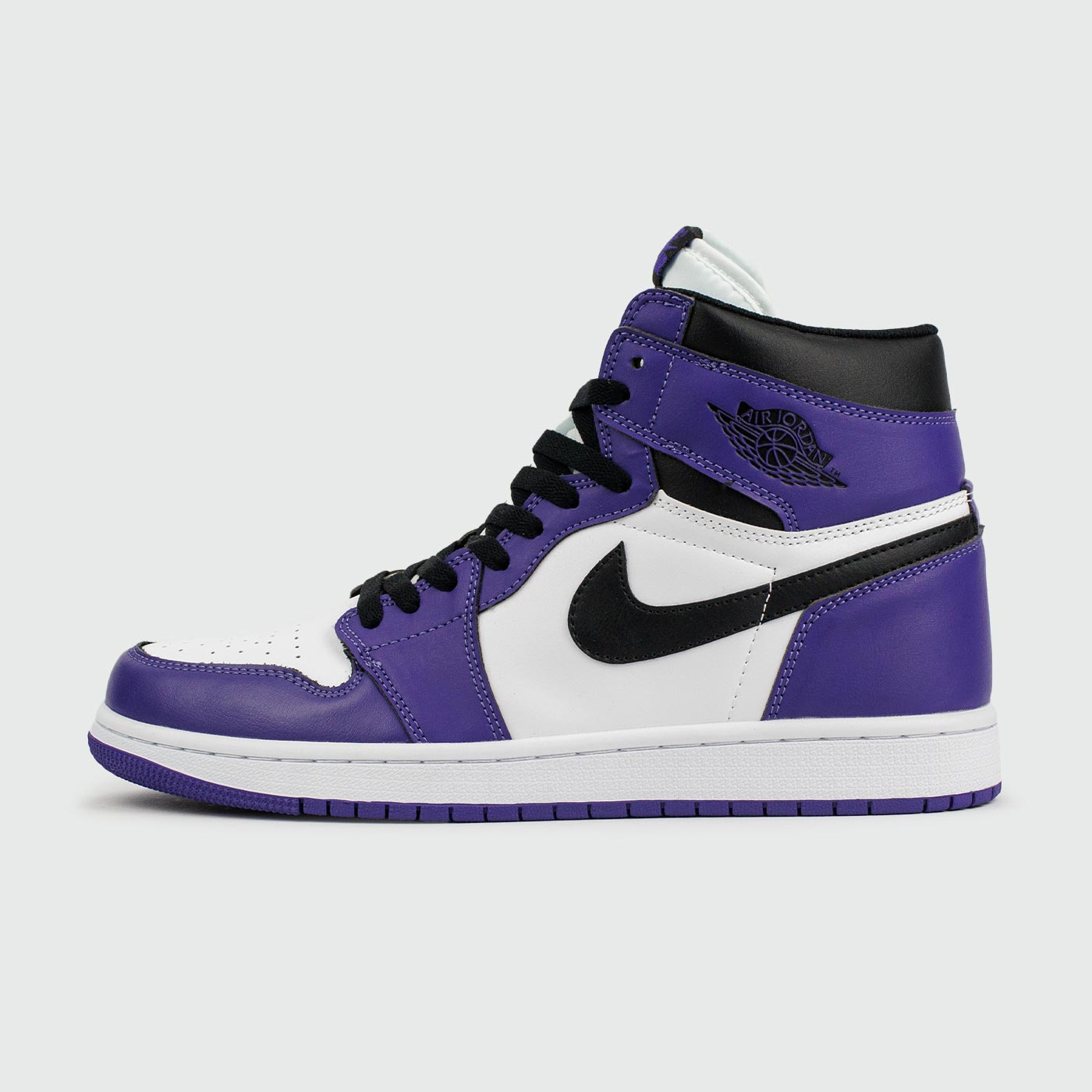 Кроссовки Air Jordan 1 High Purple White Кроссовки Air Jordan 1 High Purple White