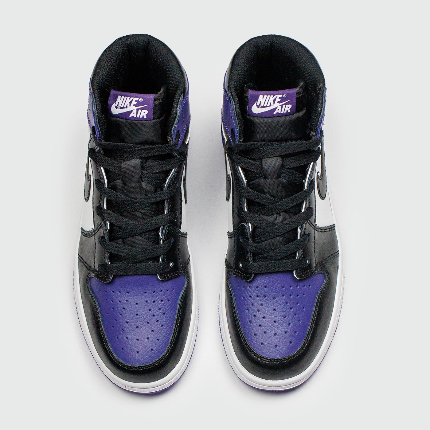 Кроссовки Air Jordan 1 High Purple Black / White Кроссовки Air Jordan 1 High Purple Black / White