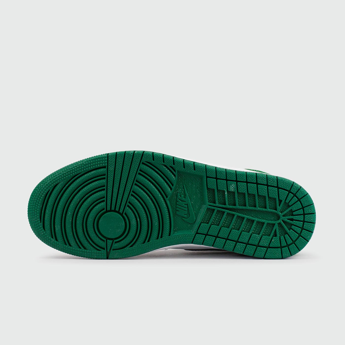Кроссовки Air Jordan 1 High Green Black / White Кроссовки Air Jordan 1 High Green Black / White