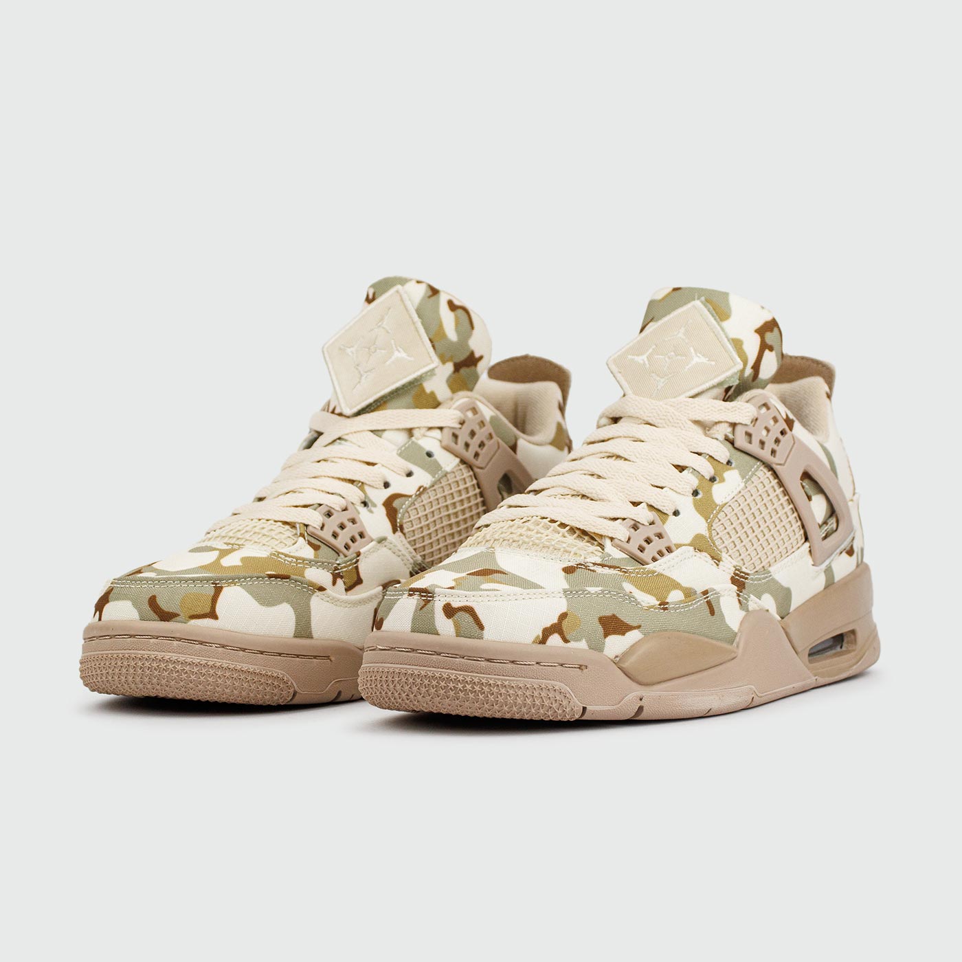 Кроссовки Air Jordan 4 x Aleali May Camo Кроссовки Air Jordan 4 x Aleali May Camo