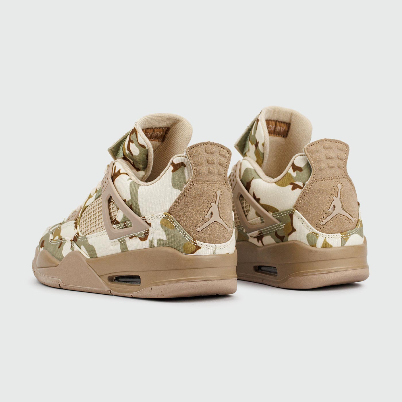 Кроссовки Air Jordan 4 x Aleali May Camo Кроссовки Air Jordan 4 x Aleali May Camo