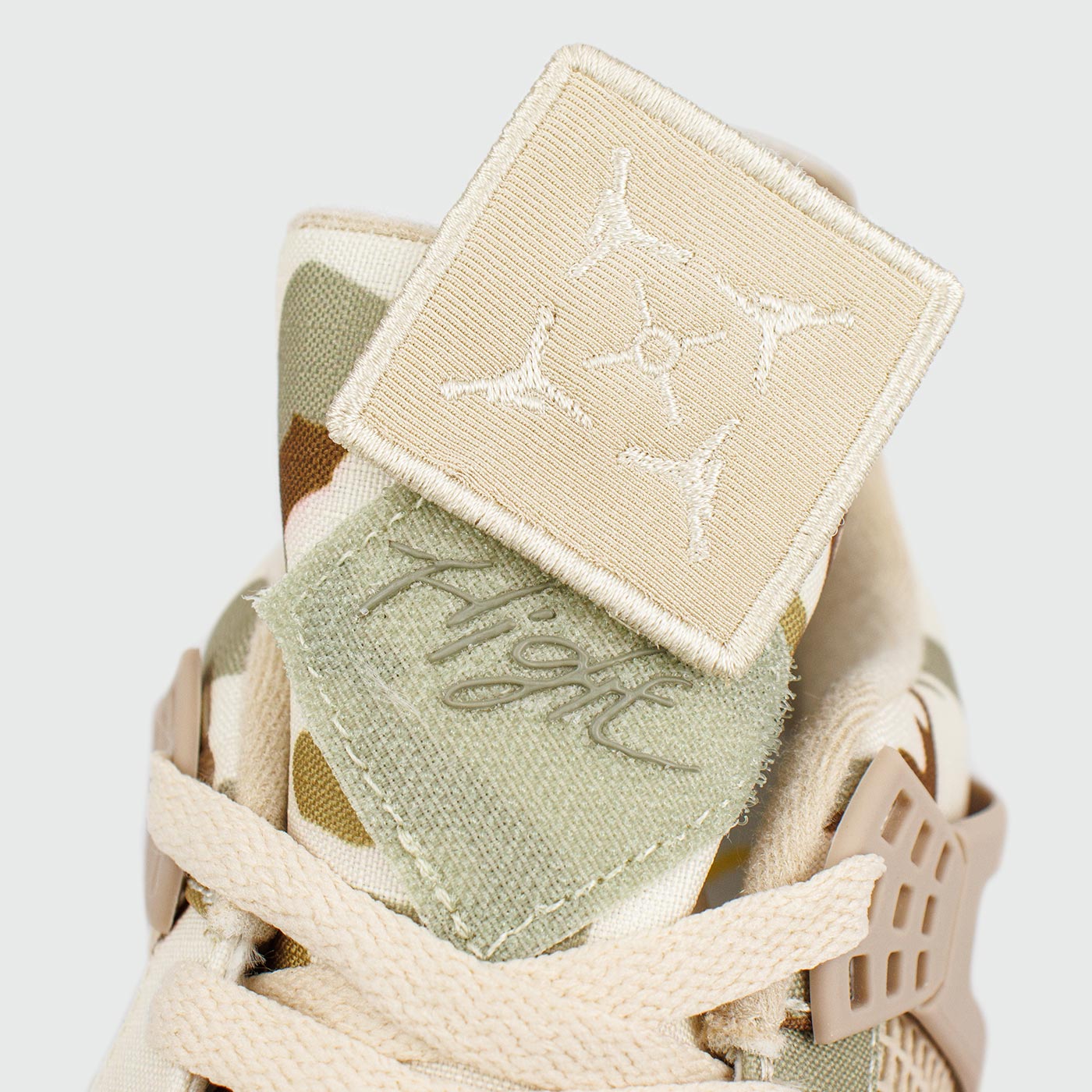 Кроссовки Air Jordan 4 x Aleali May Camo Кроссовки Air Jordan 4 x Aleali May Camo