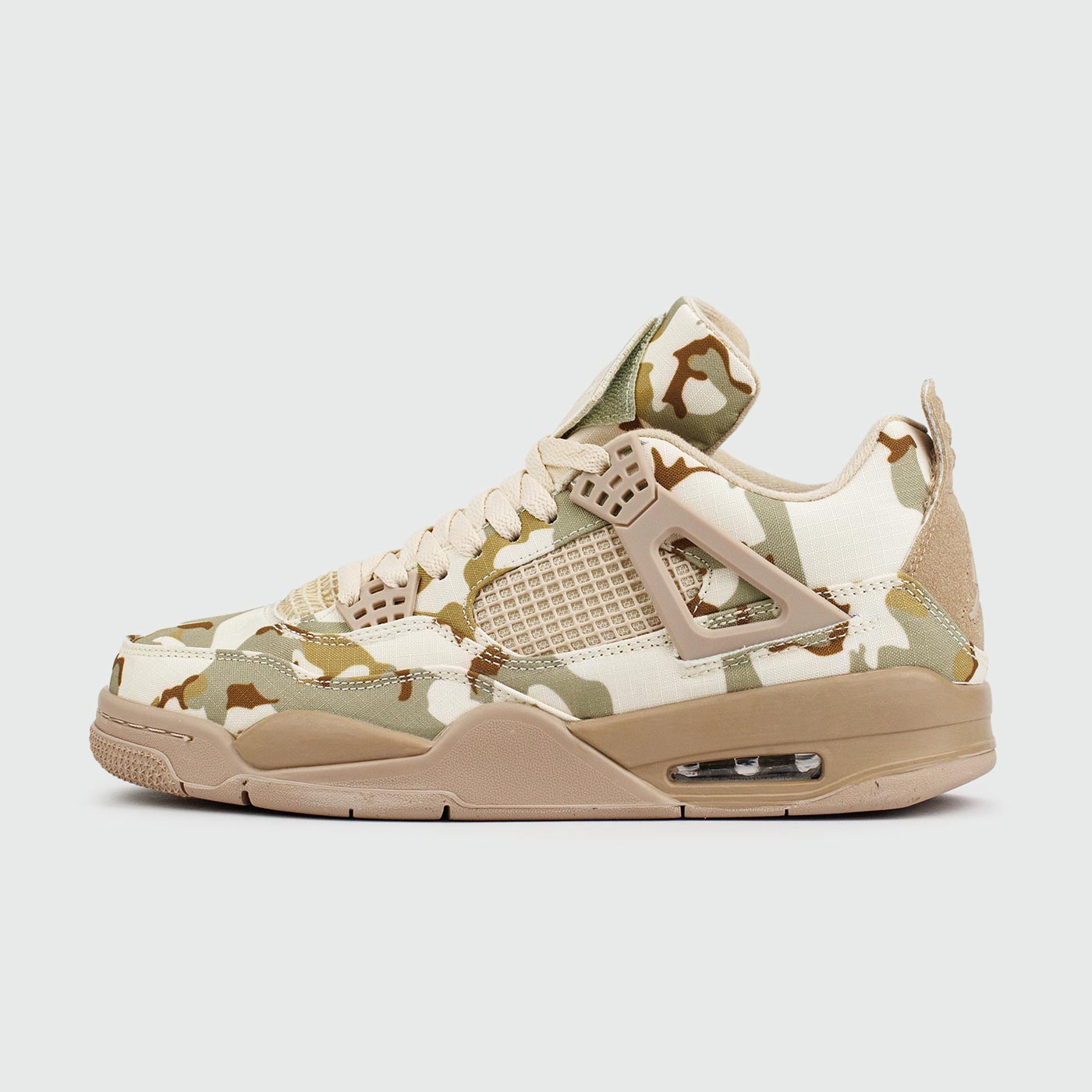Кроссовки Air Jordan 4 x Aleali May Camo Кроссовки Air Jordan 4 x Aleali May Camo