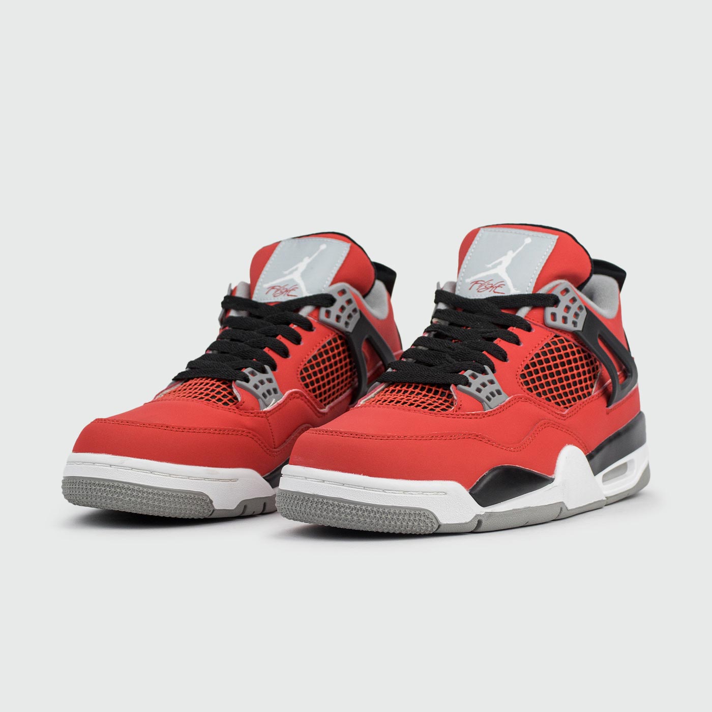 Кроссовки Nike Air Jordan 4 Retro Red Grey Inside Кроссовки Nike Air Jordan 4 Retro Red Grey Inside