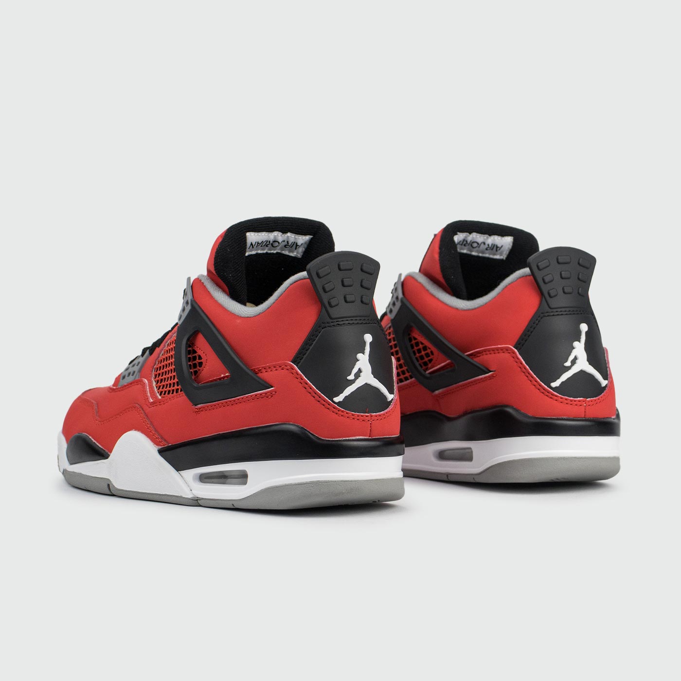 Кроссовки Nike Air Jordan 4 Retro Red Grey Inside Кроссовки Nike Air Jordan 4 Retro Red Grey Inside