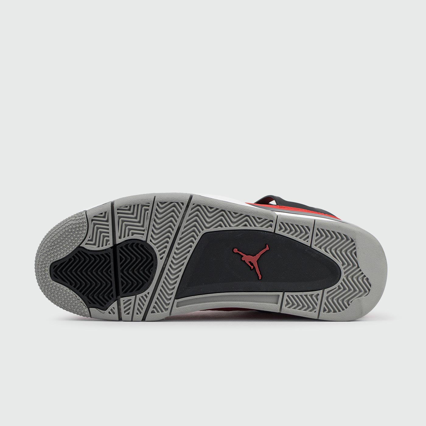Кроссовки Nike Air Jordan 4 Retro Red Grey Inside Кроссовки Nike Air Jordan 4 Retro Red Grey Inside