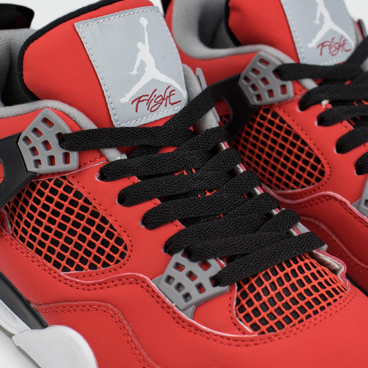 Кроссовки Nike Air Jordan 4 Retro Red Grey Inside Кроссовки Nike Air Jordan 4 Retro Red Grey Inside